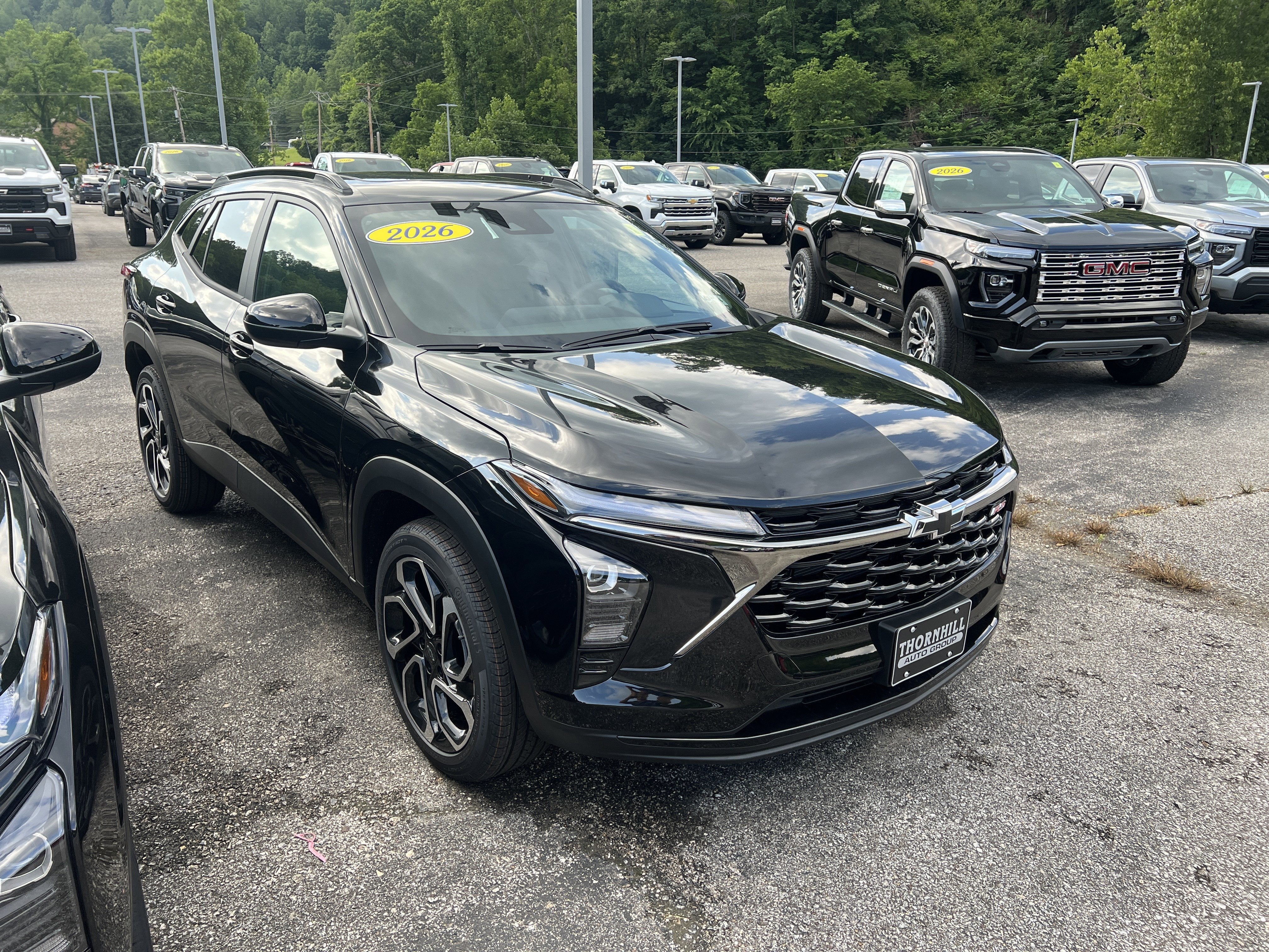 2026 Chevrolet Trax 2RS