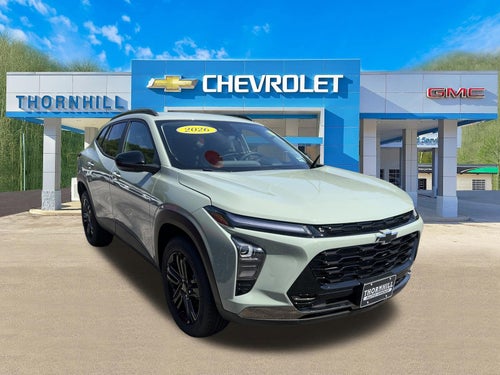 2026 Chevrolet Trax ACTIV