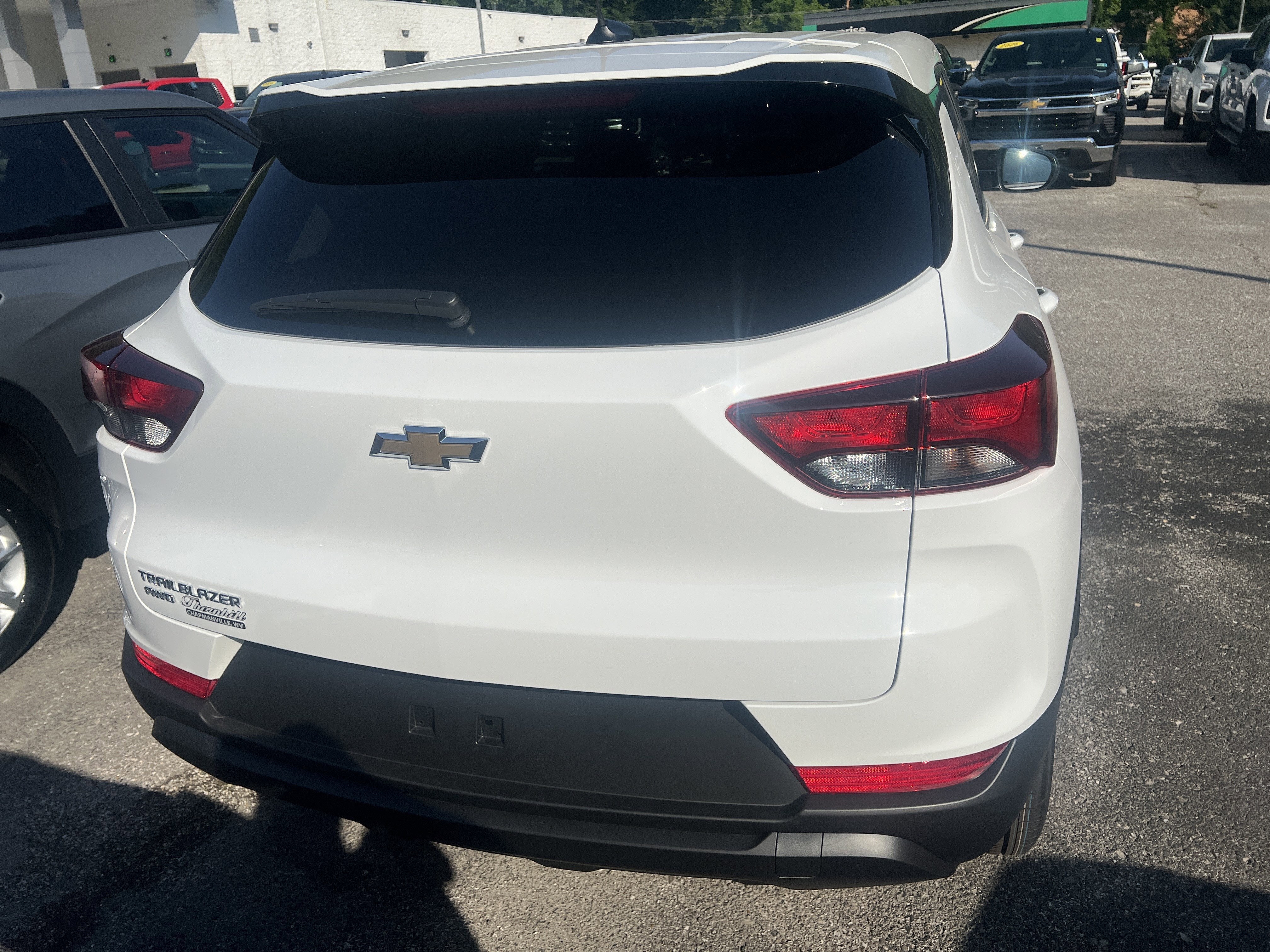 2026 Chevrolet Trailblazer LS