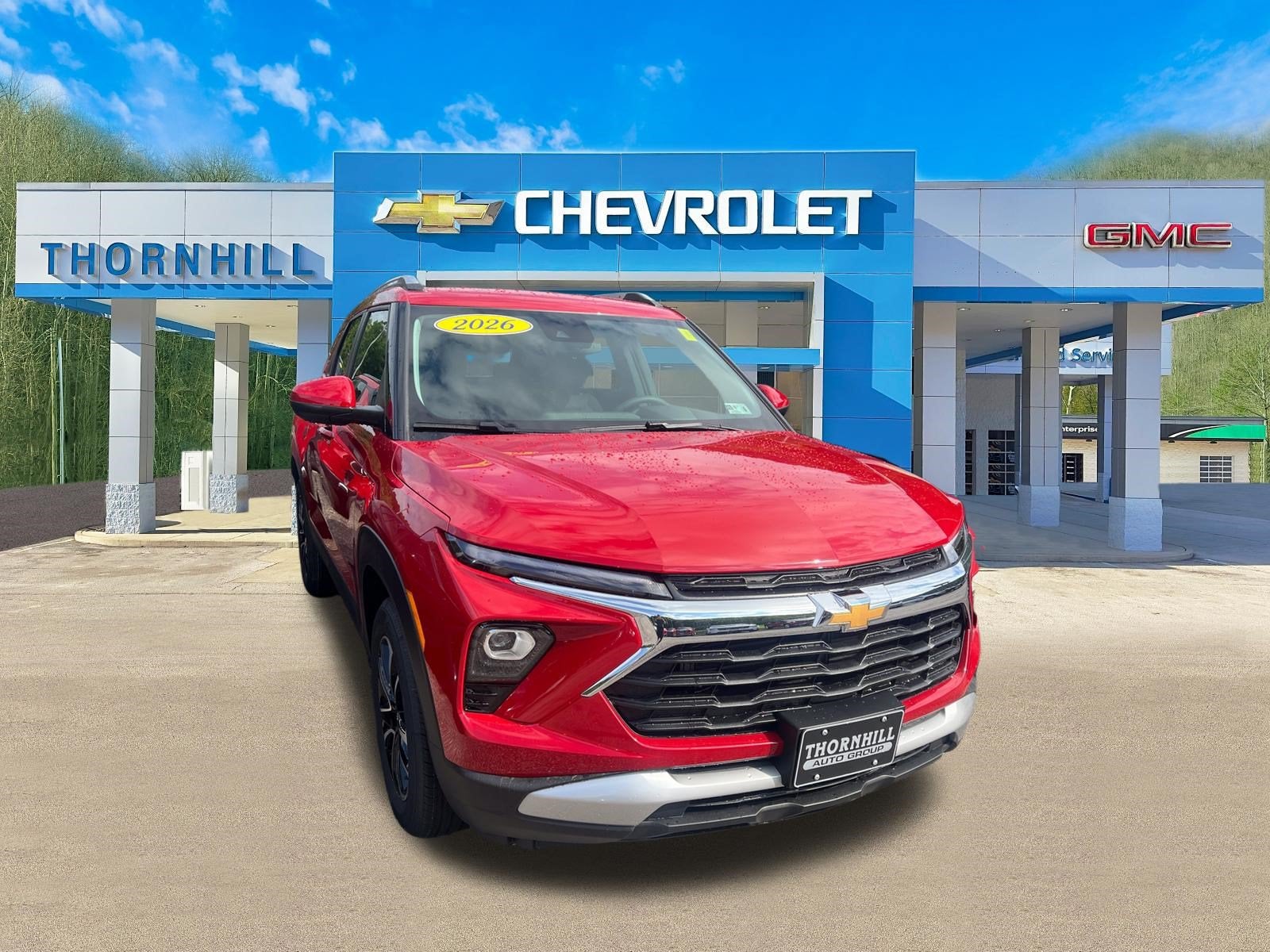 2026 Chevrolet Trailblazer LT