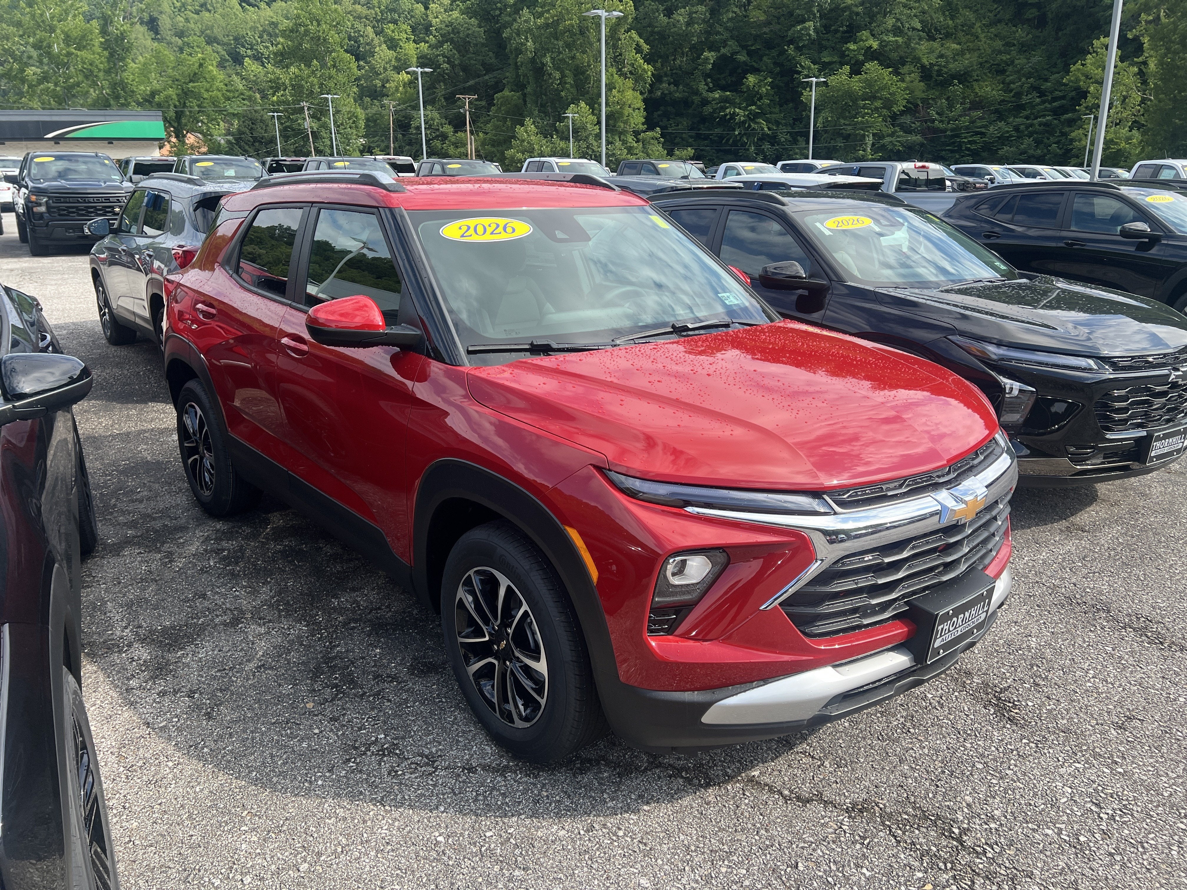 2026 Chevrolet Trailblazer LT