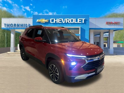 2026 Chevrolet Trailblazer LT