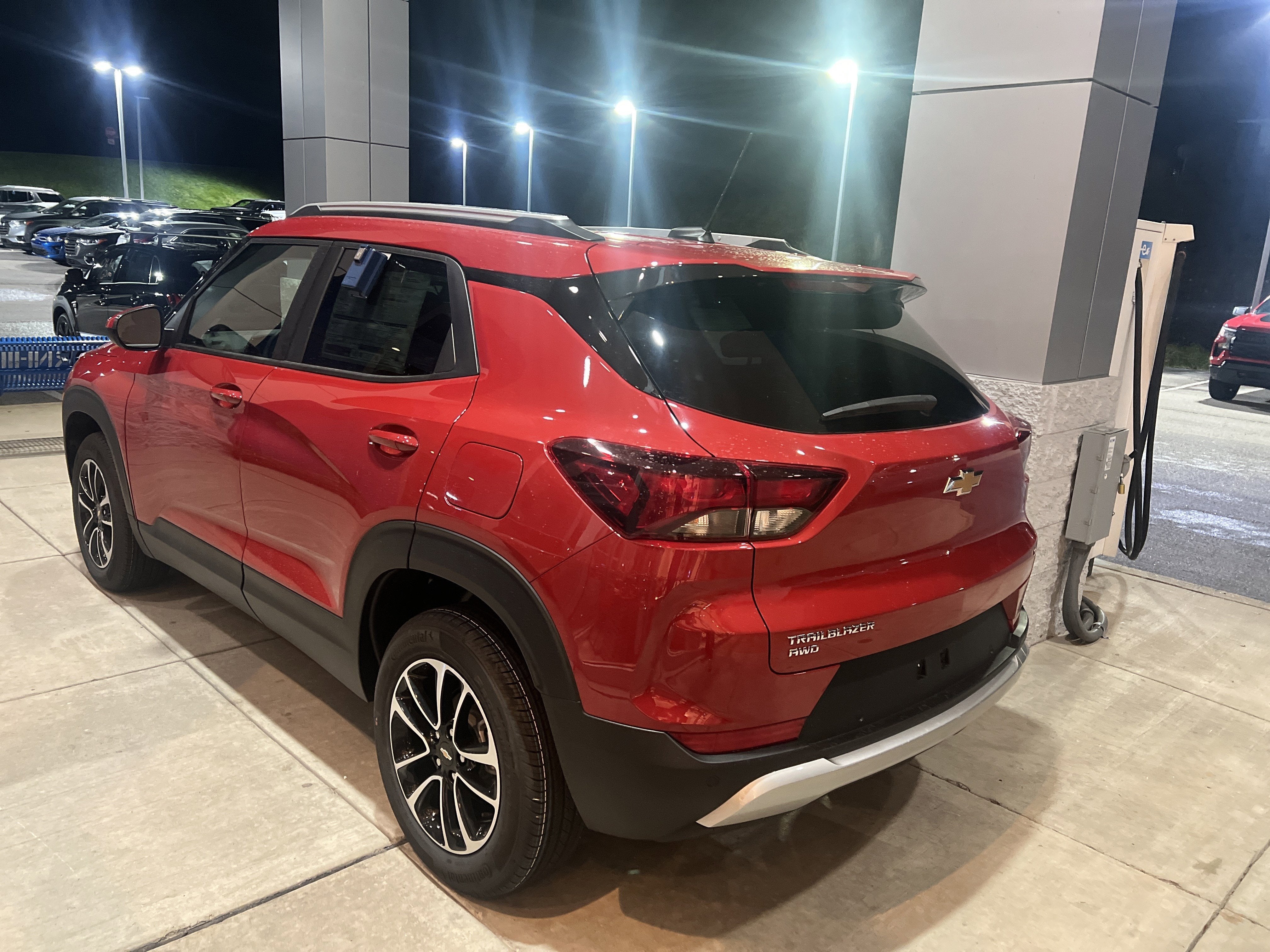 2026 Chevrolet Trailblazer LT