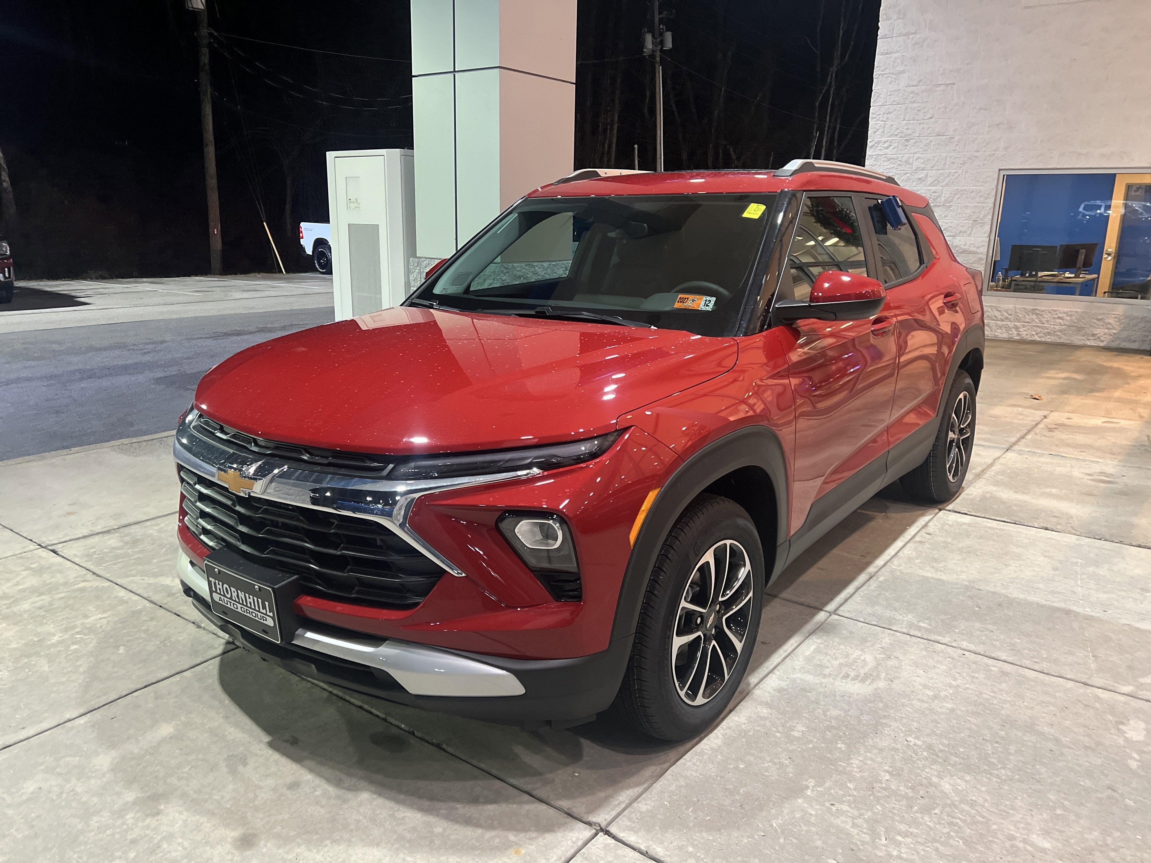 2026 Chevrolet Trailblazer LT