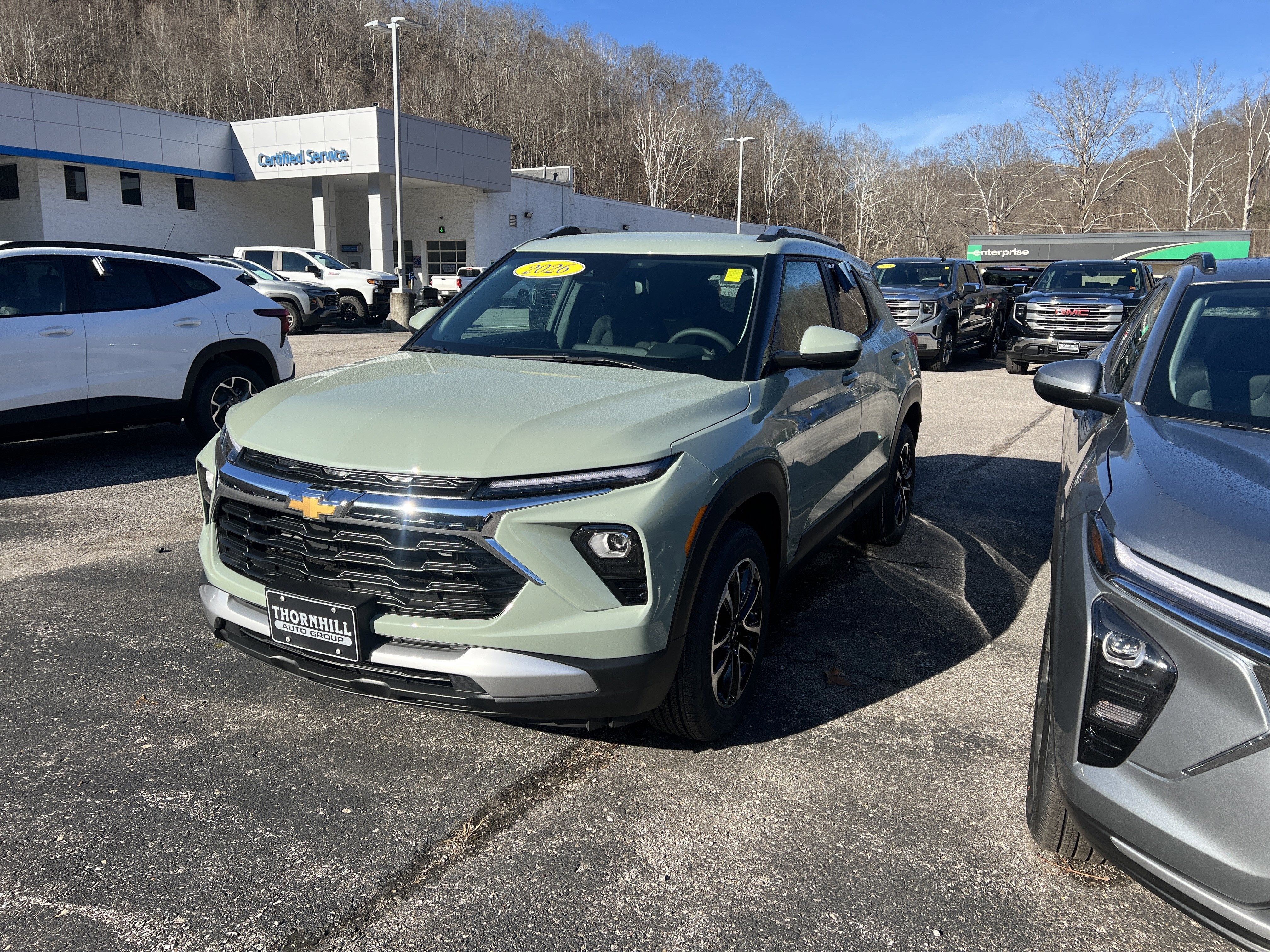 2026 Chevrolet Trailblazer LT