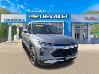 2026 Chevrolet Trailblazer LT