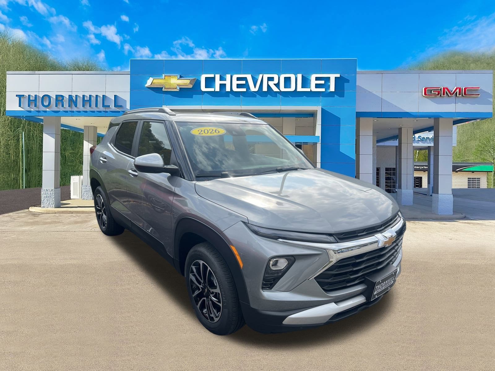 2026 Chevrolet Trailblazer LT