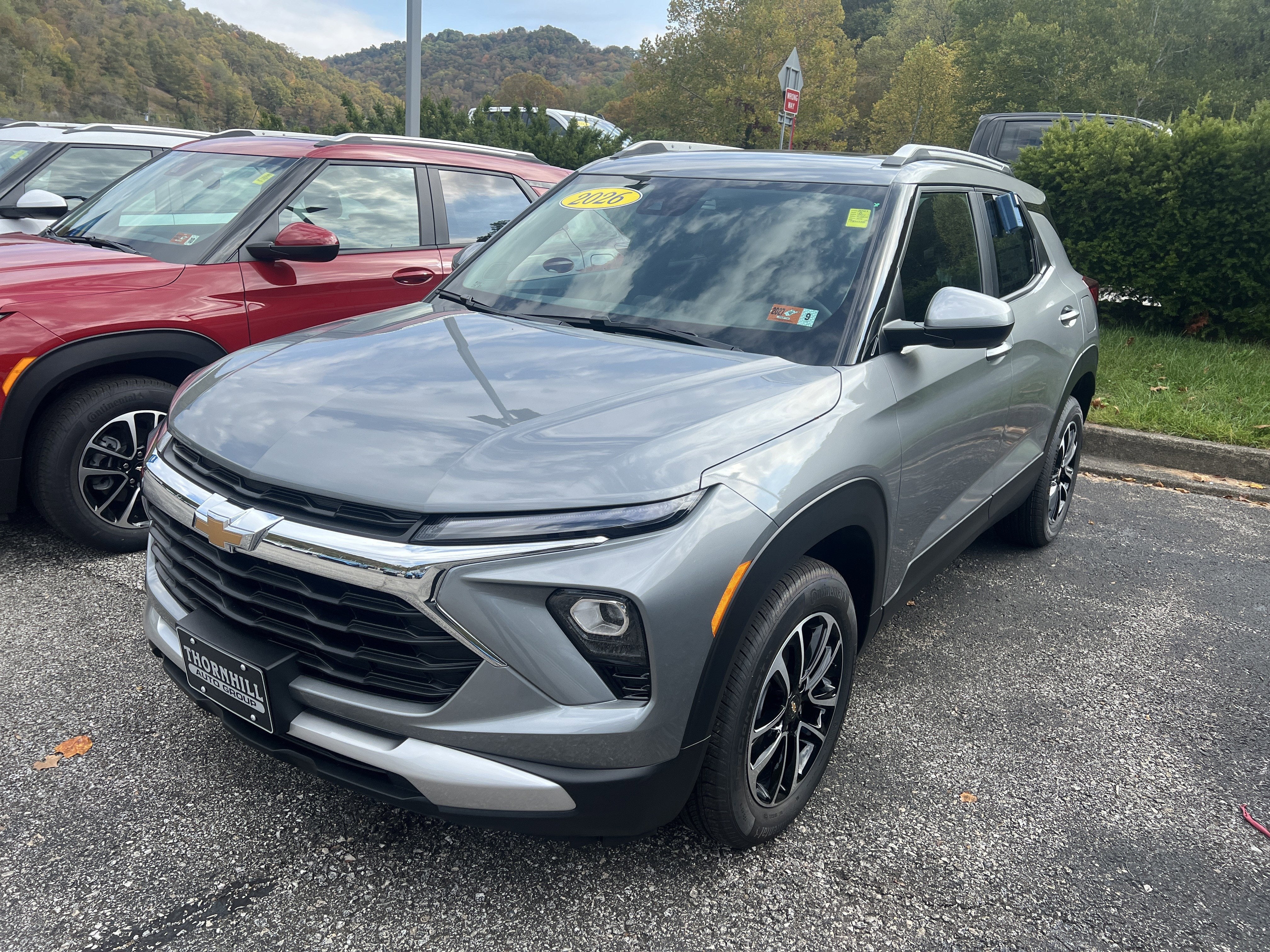 2026 Chevrolet Trailblazer LT