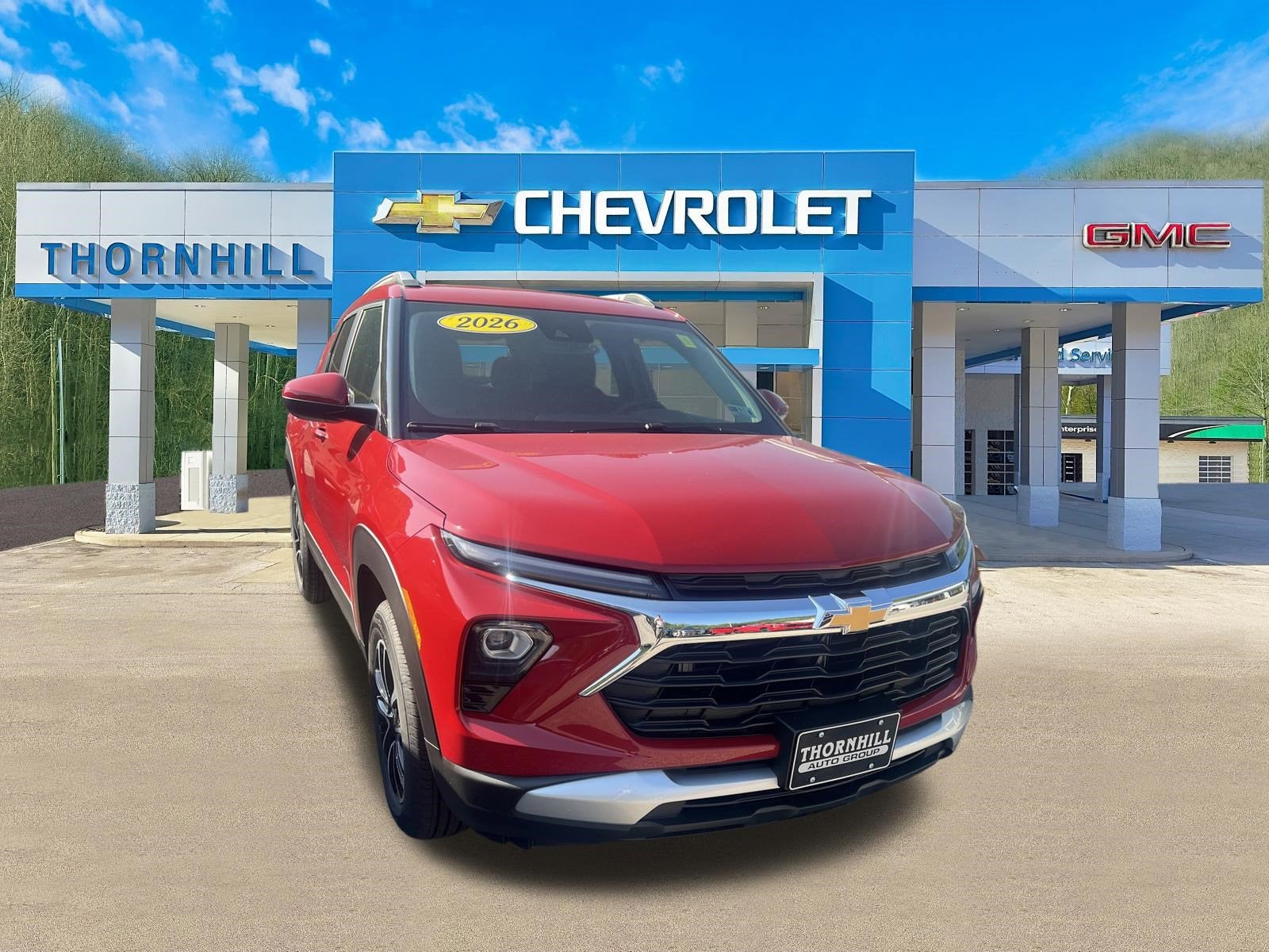 2026 Chevrolet Trailblazer LT