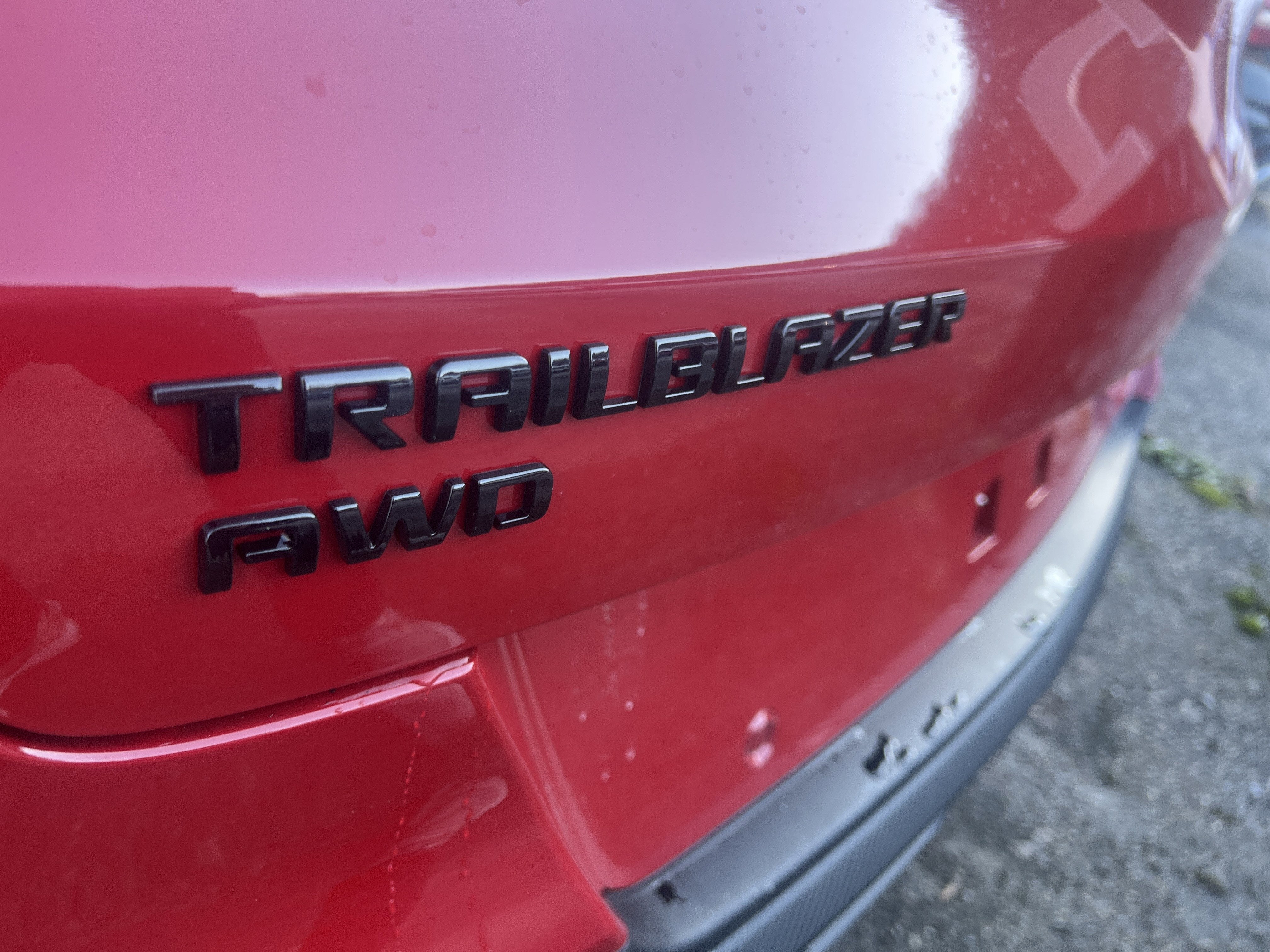 2026 Chevrolet Trailblazer RS