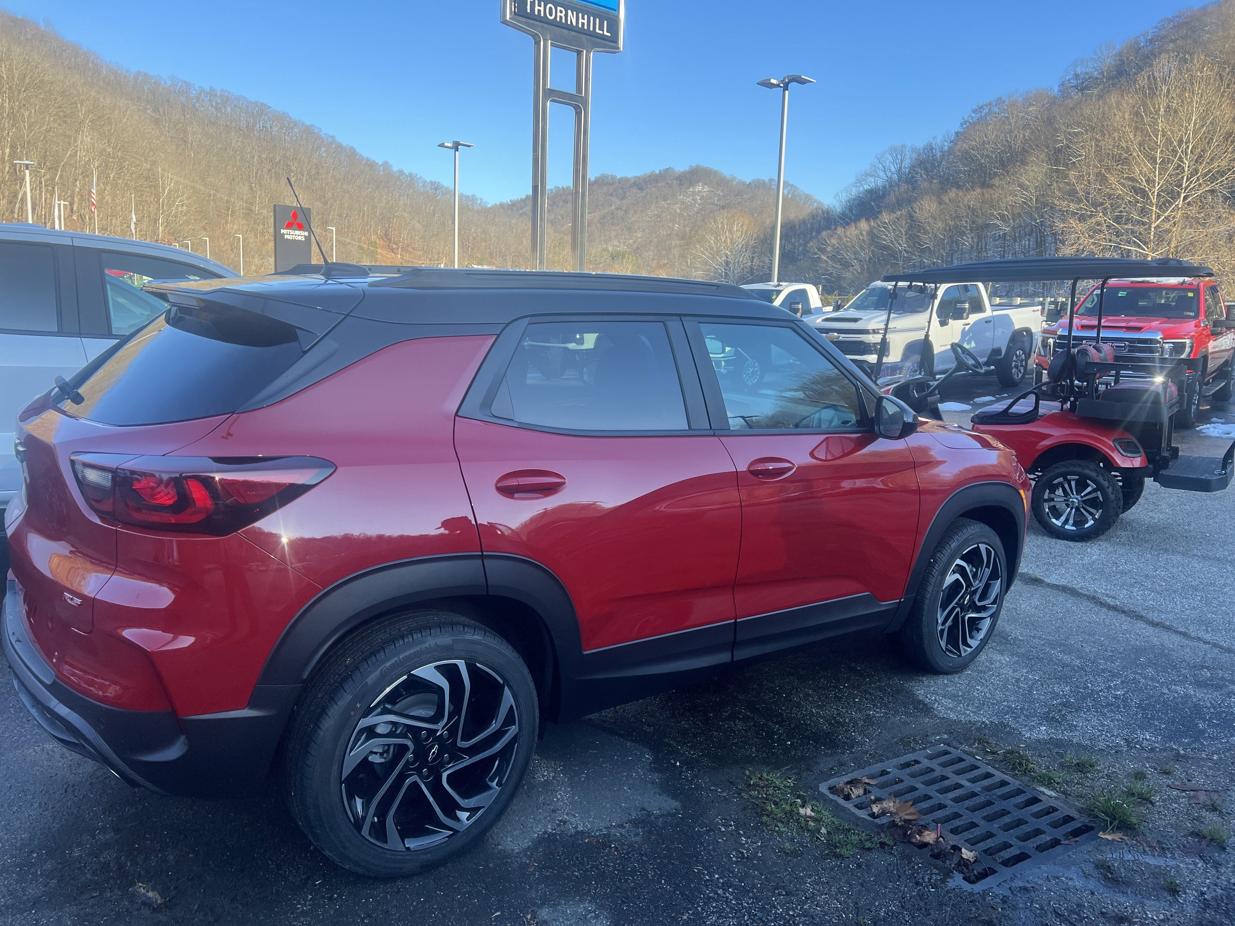 2026 Chevrolet Trailblazer RS