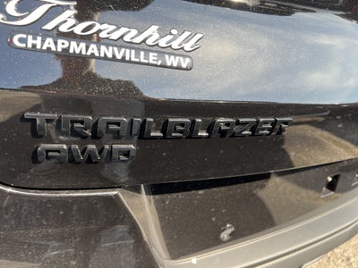 2026 Chevrolet Trailblazer RS