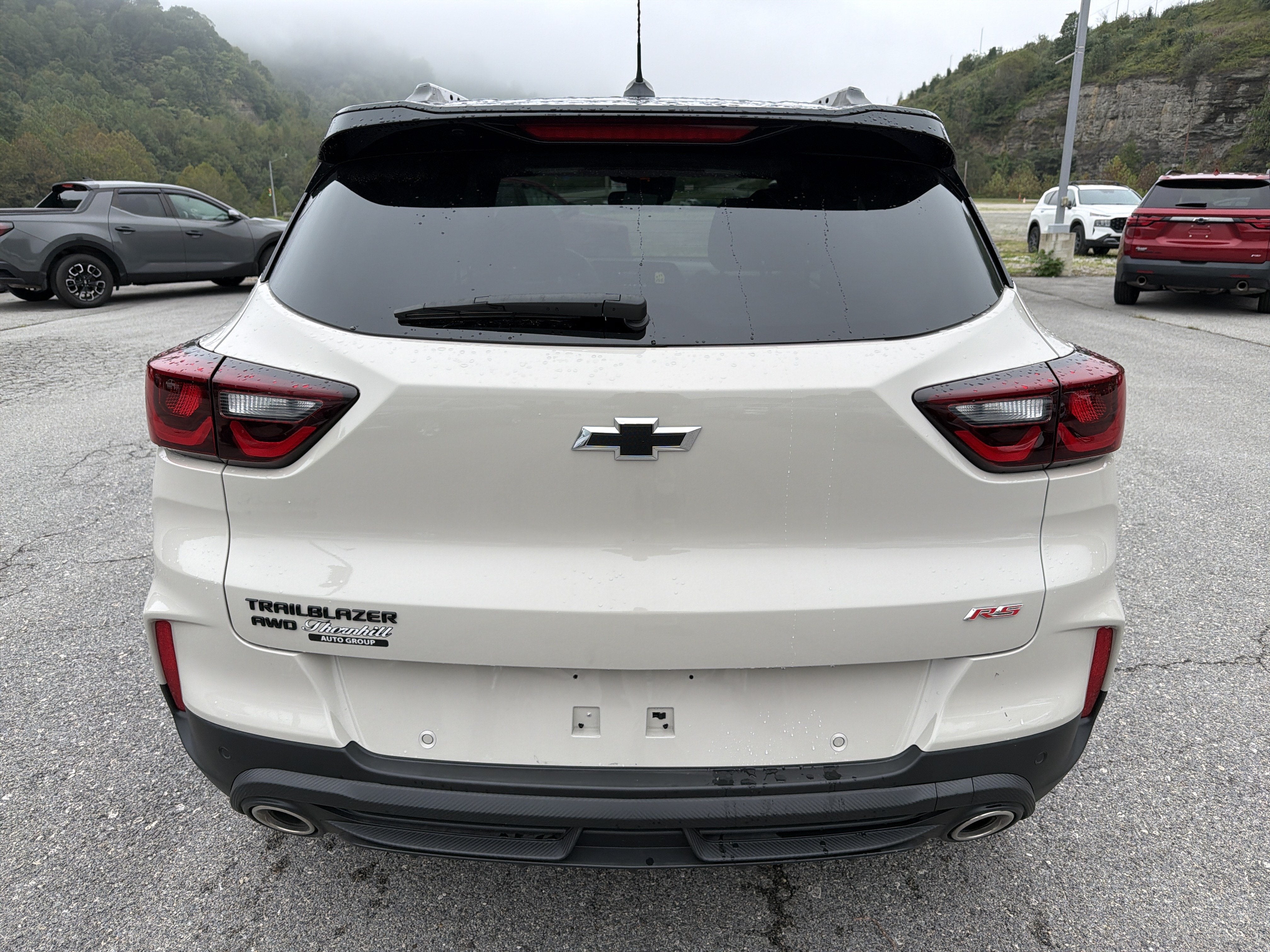 2026 Chevrolet Trailblazer RS