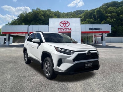 2025 Toyota RAV4 XLE