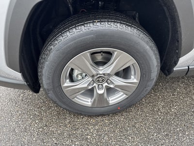 2025 Toyota RAV4 XLE