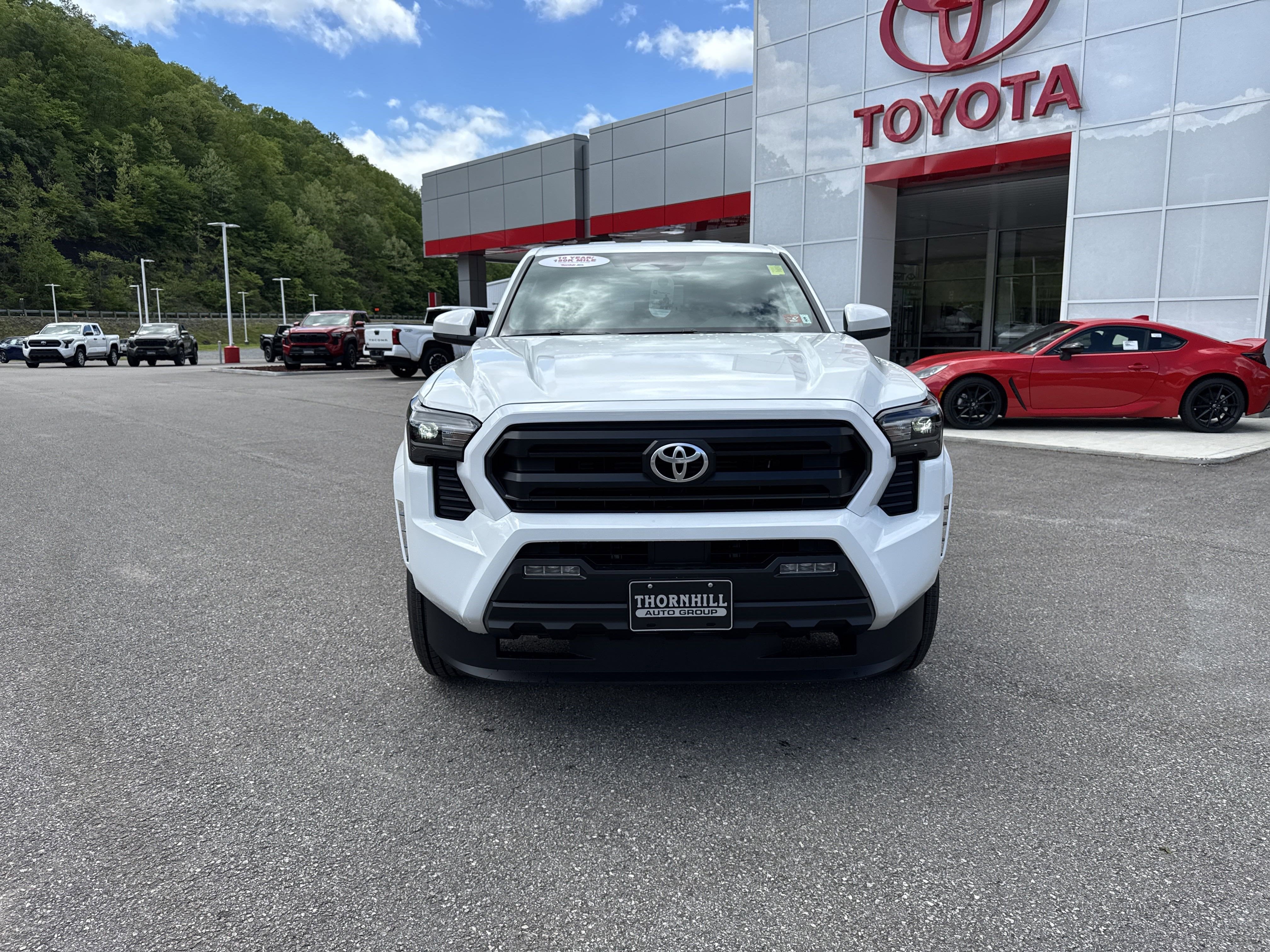 2025 Toyota Tacoma SR5