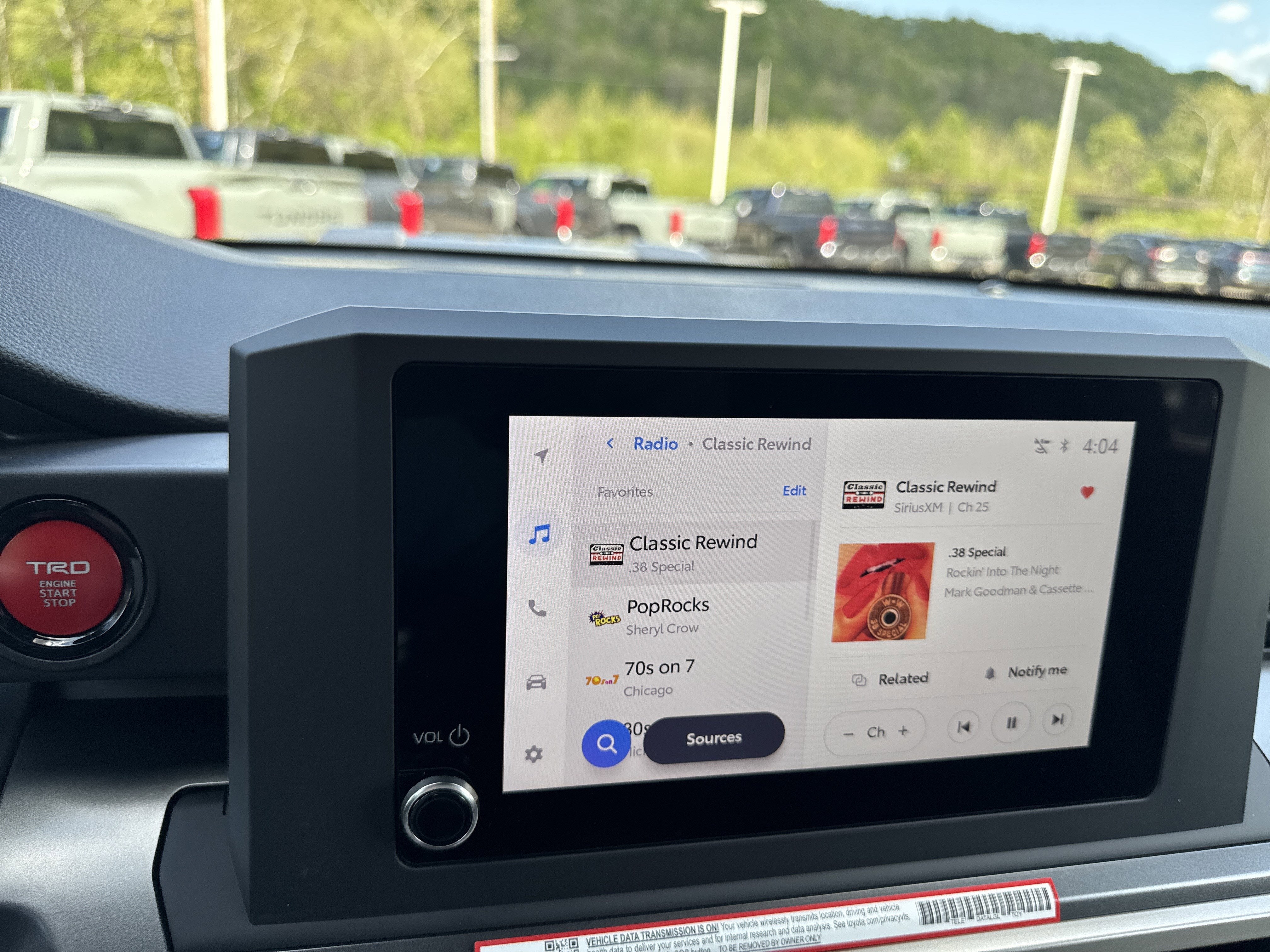 2026 Toyota Tacoma TRD Sport