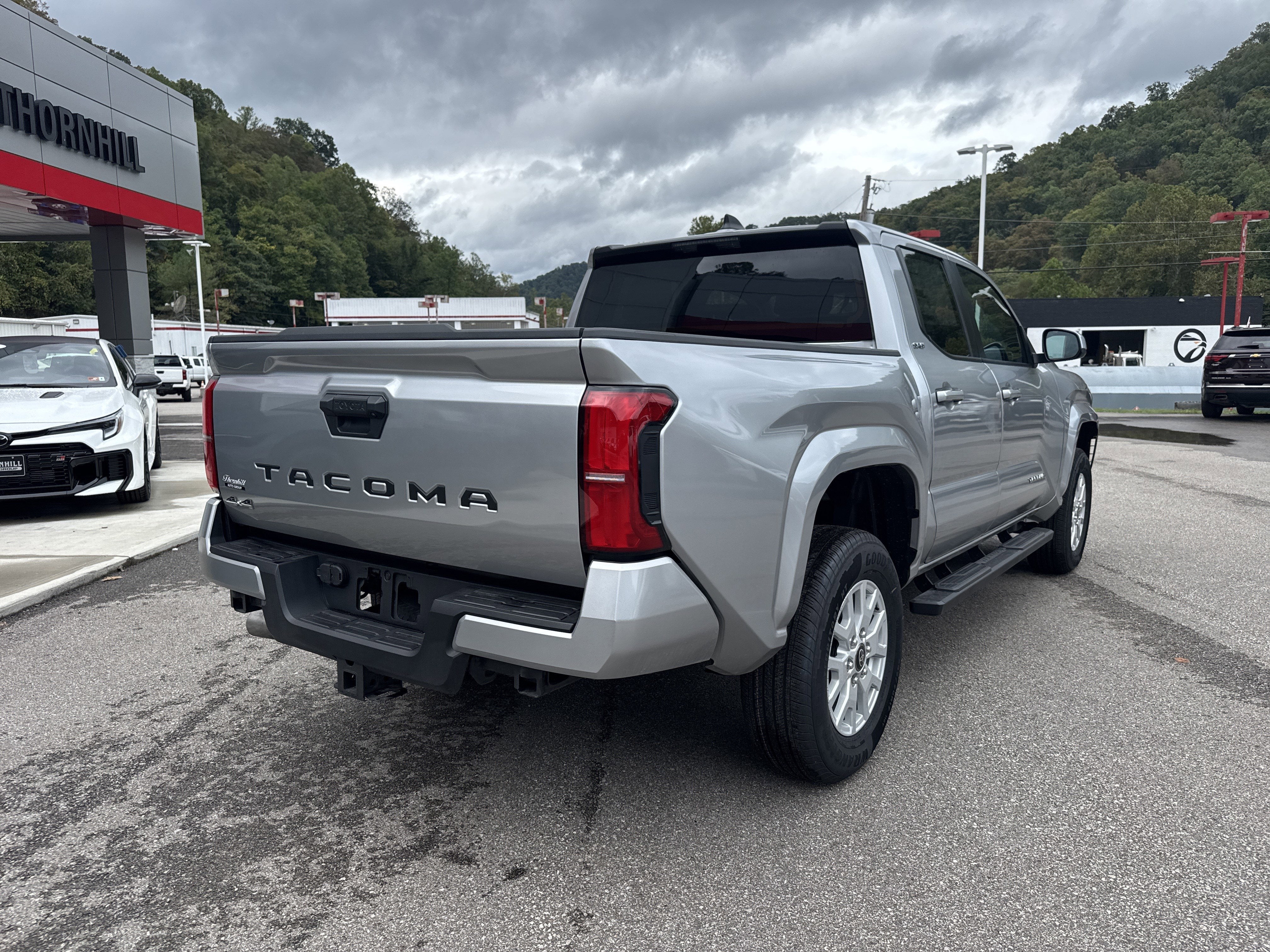 2025 Toyota Tacoma SR5