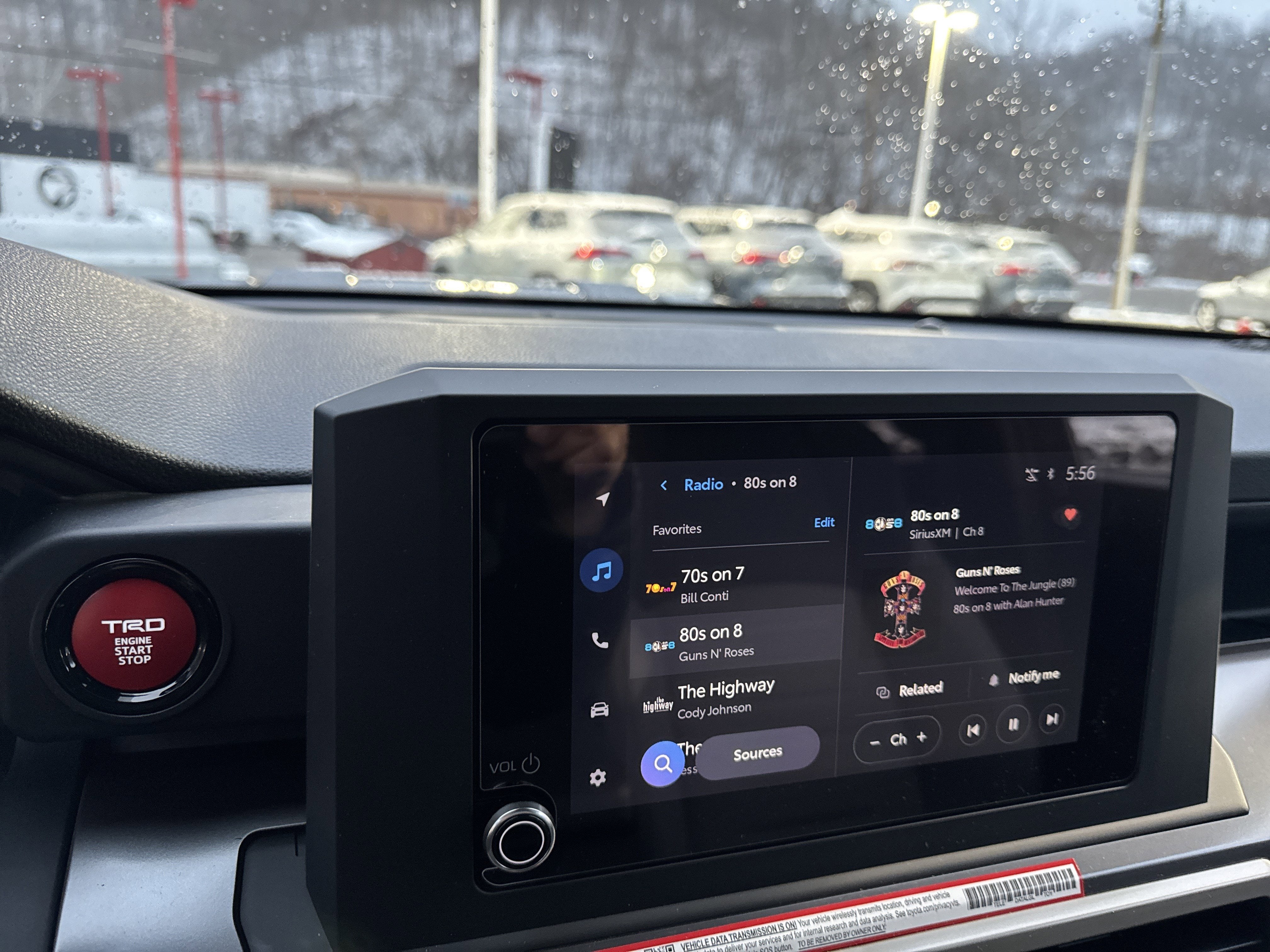 2026 Toyota Tacoma TRD Sport