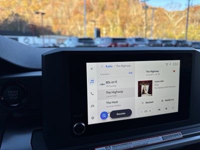 2025 Toyota Tacoma SR5