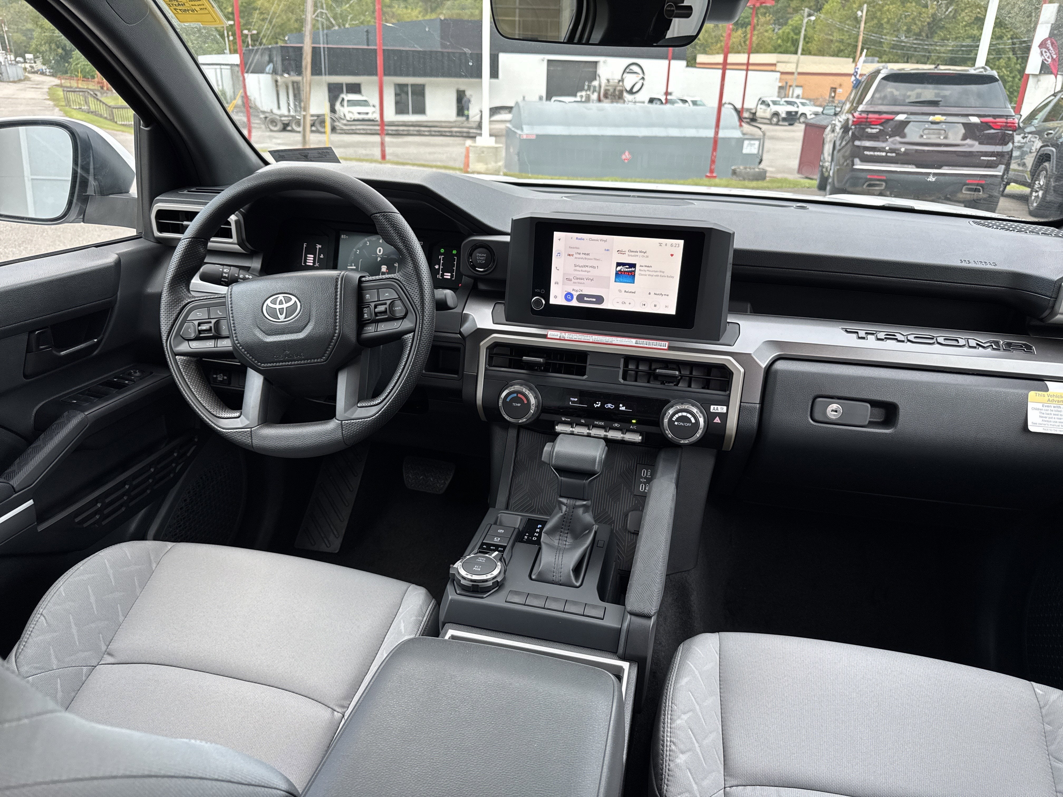 2025 Toyota Tacoma SR5