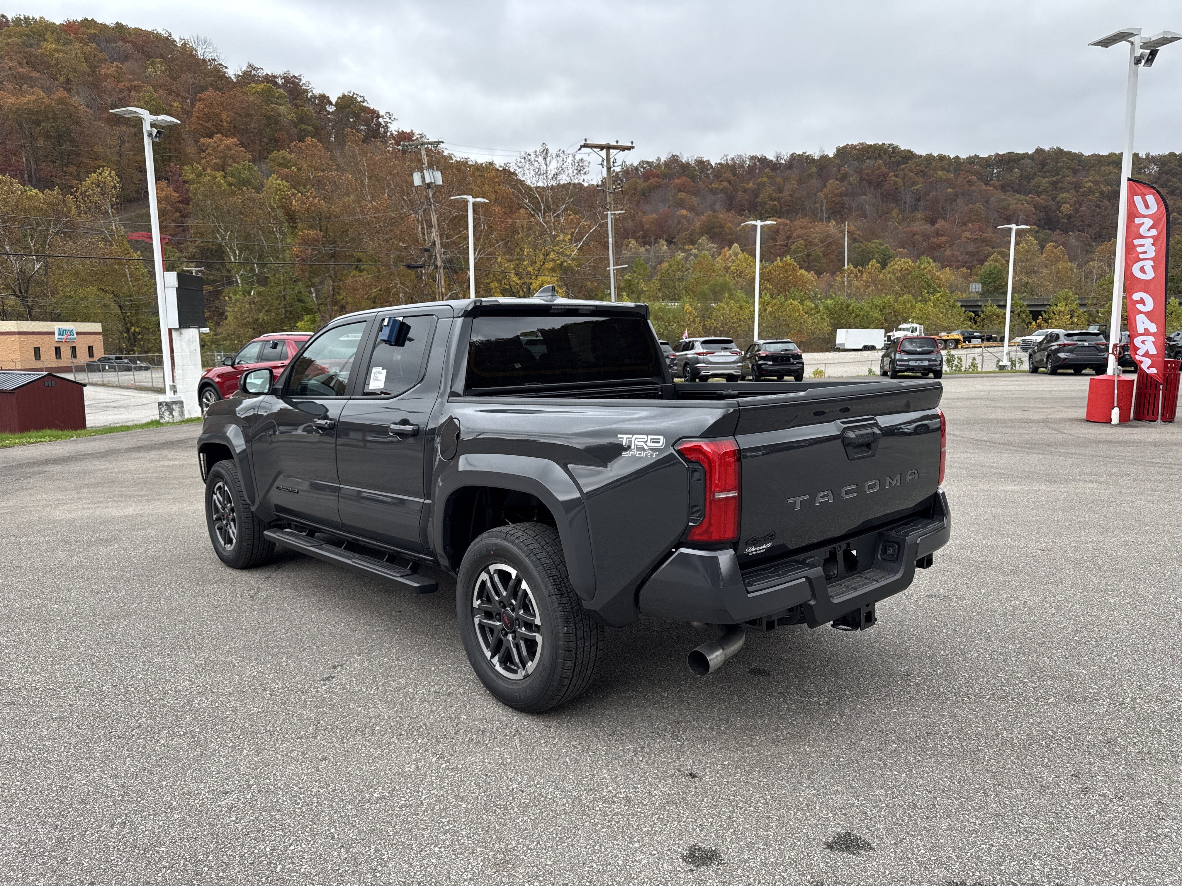2025 Toyota Tacoma TRD Sport