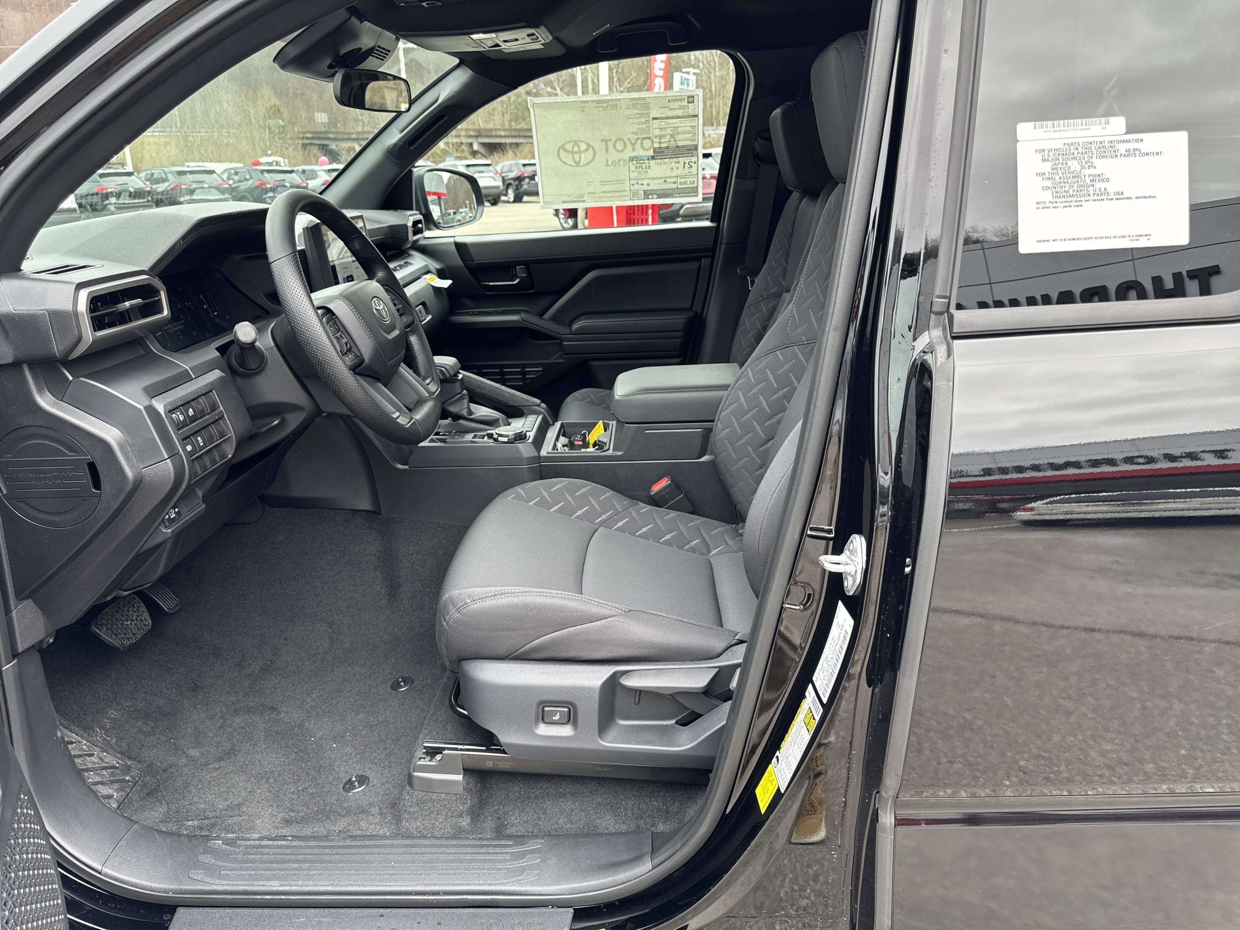 2026 Toyota Tacoma SR