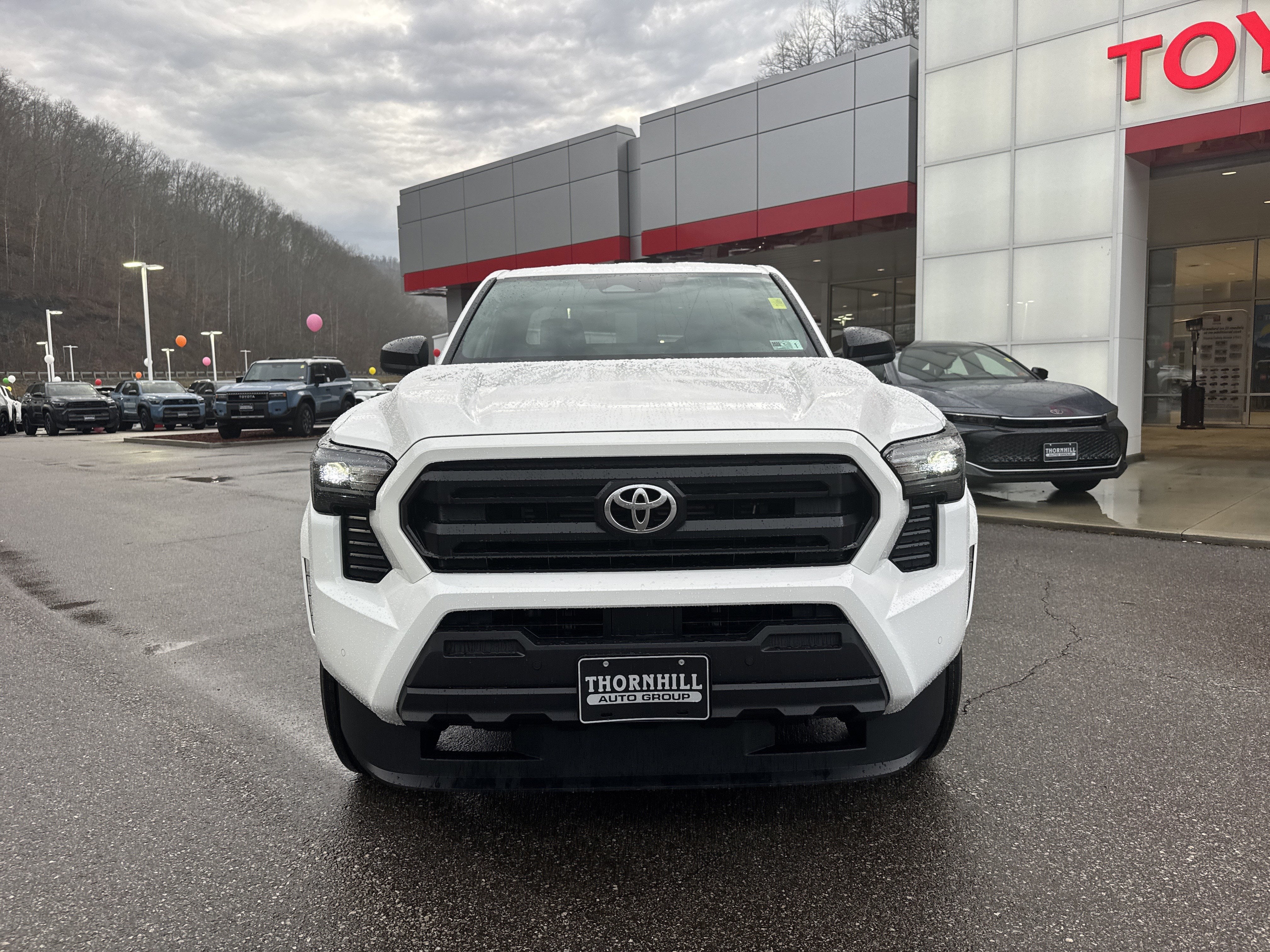 2026 Toyota Tacoma SR