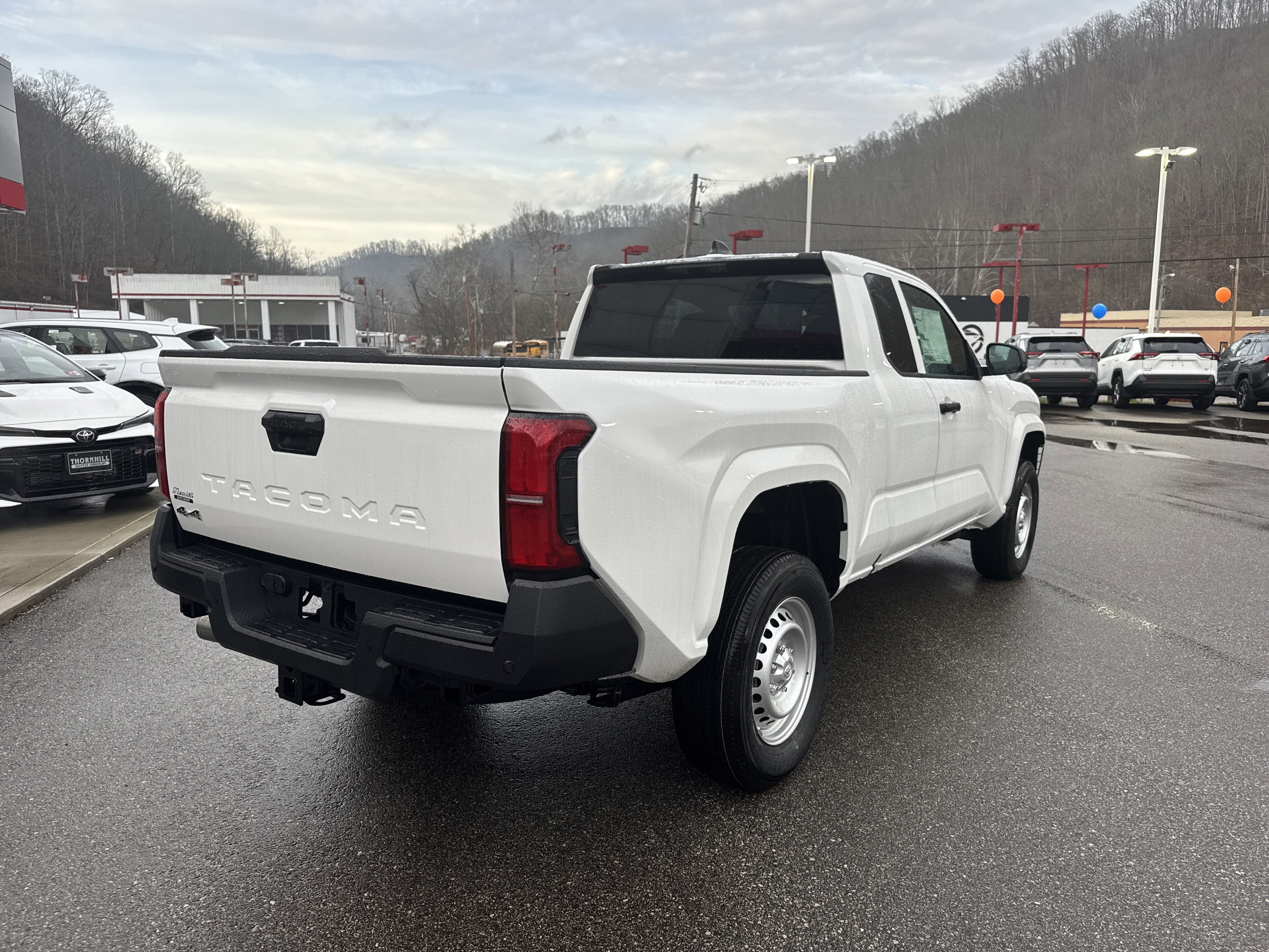 2026 Toyota Tacoma SR