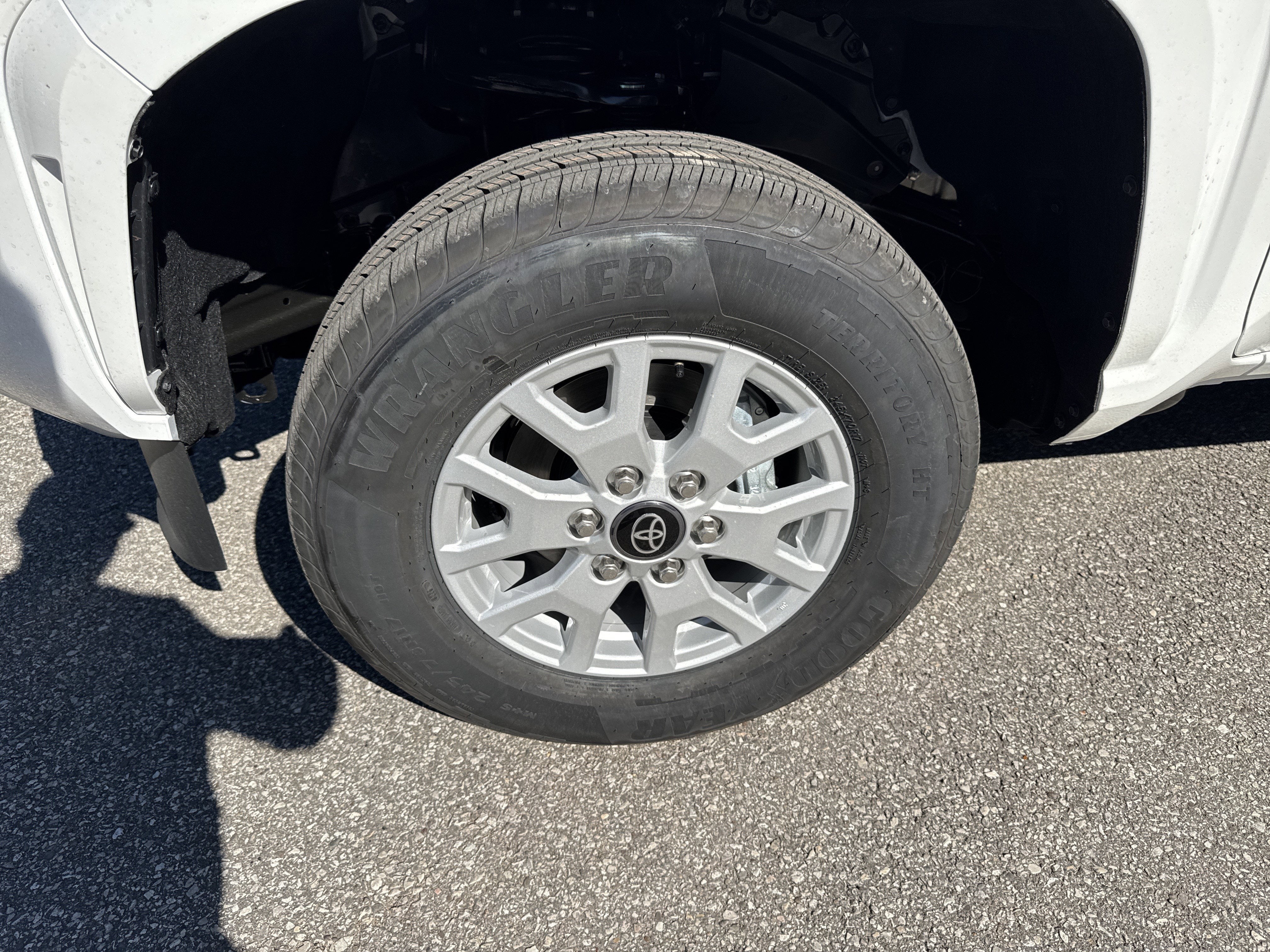 2026 Toyota Tacoma 2WD SR