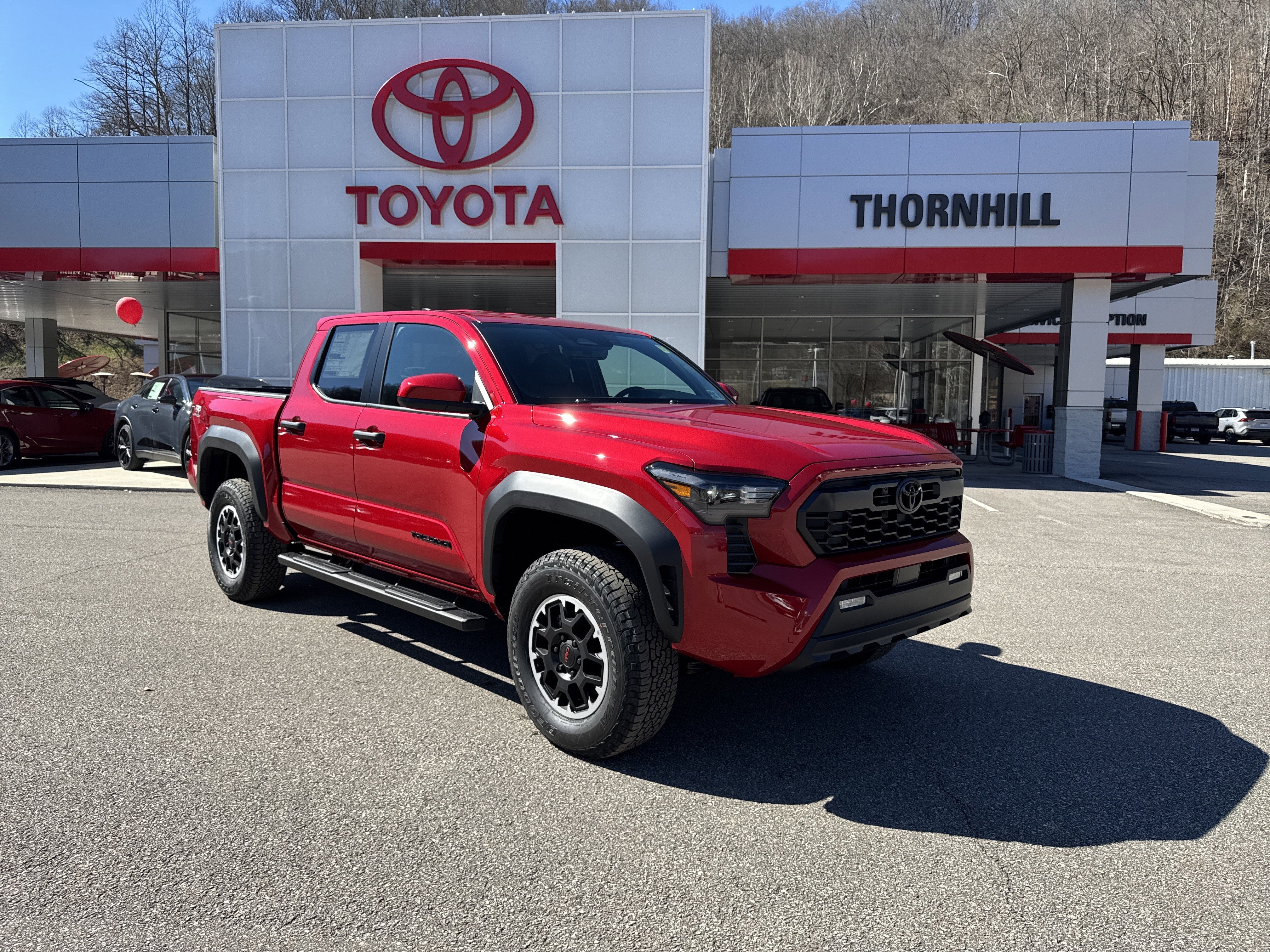 2026 Toyota Tacoma TRD Off-Road