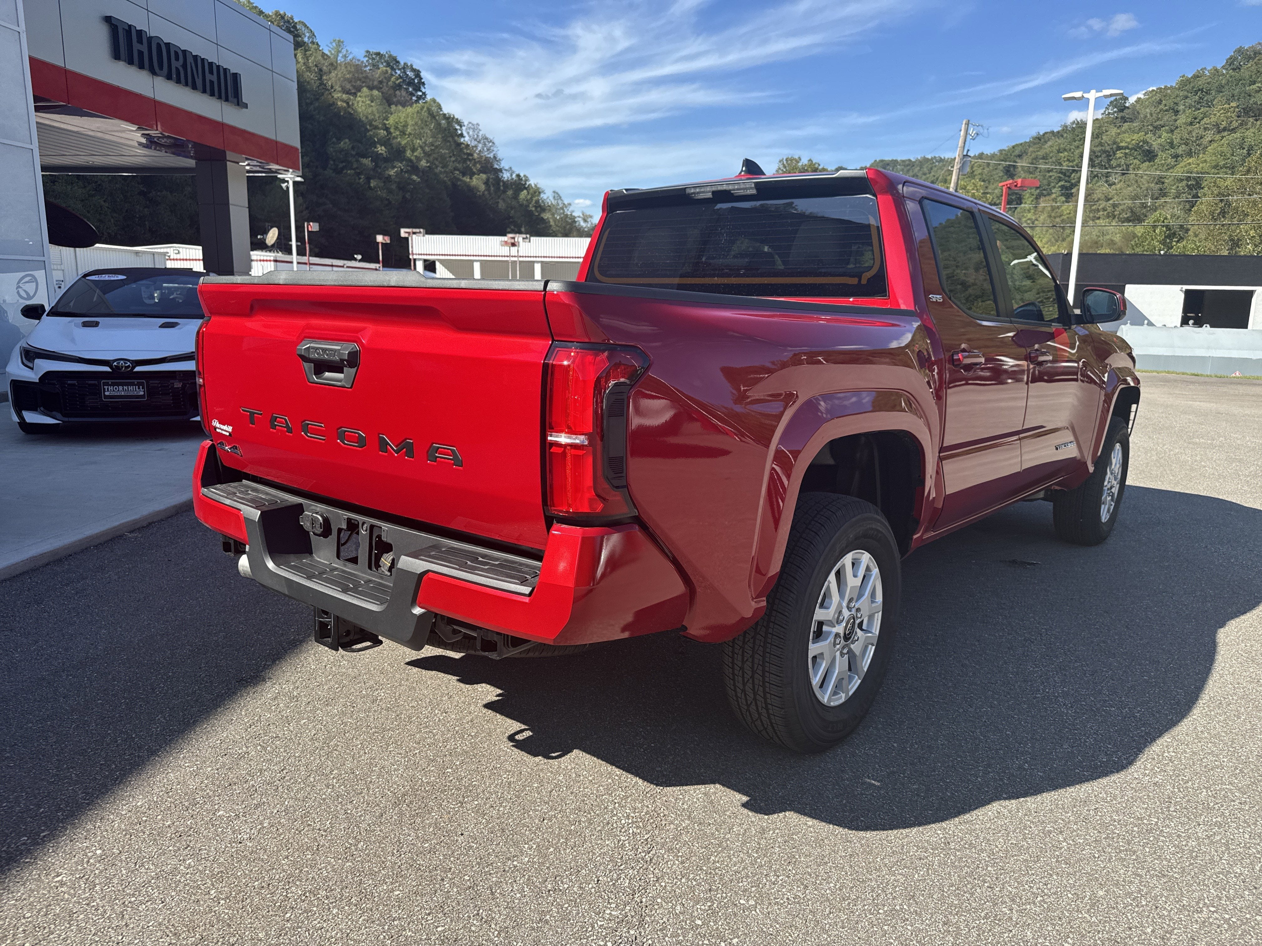 2025 Toyota Tacoma SR5