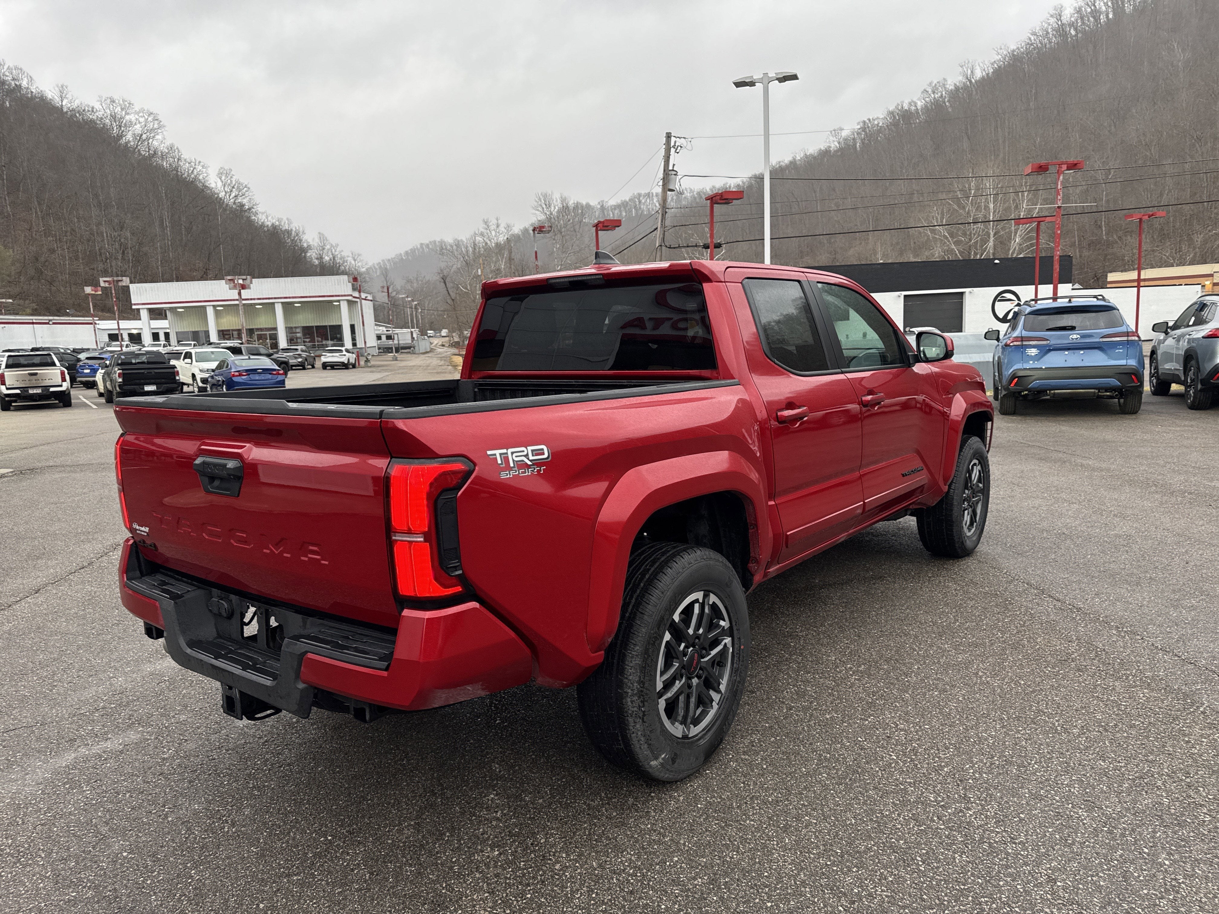 2026 Toyota Tacoma TRD Sport