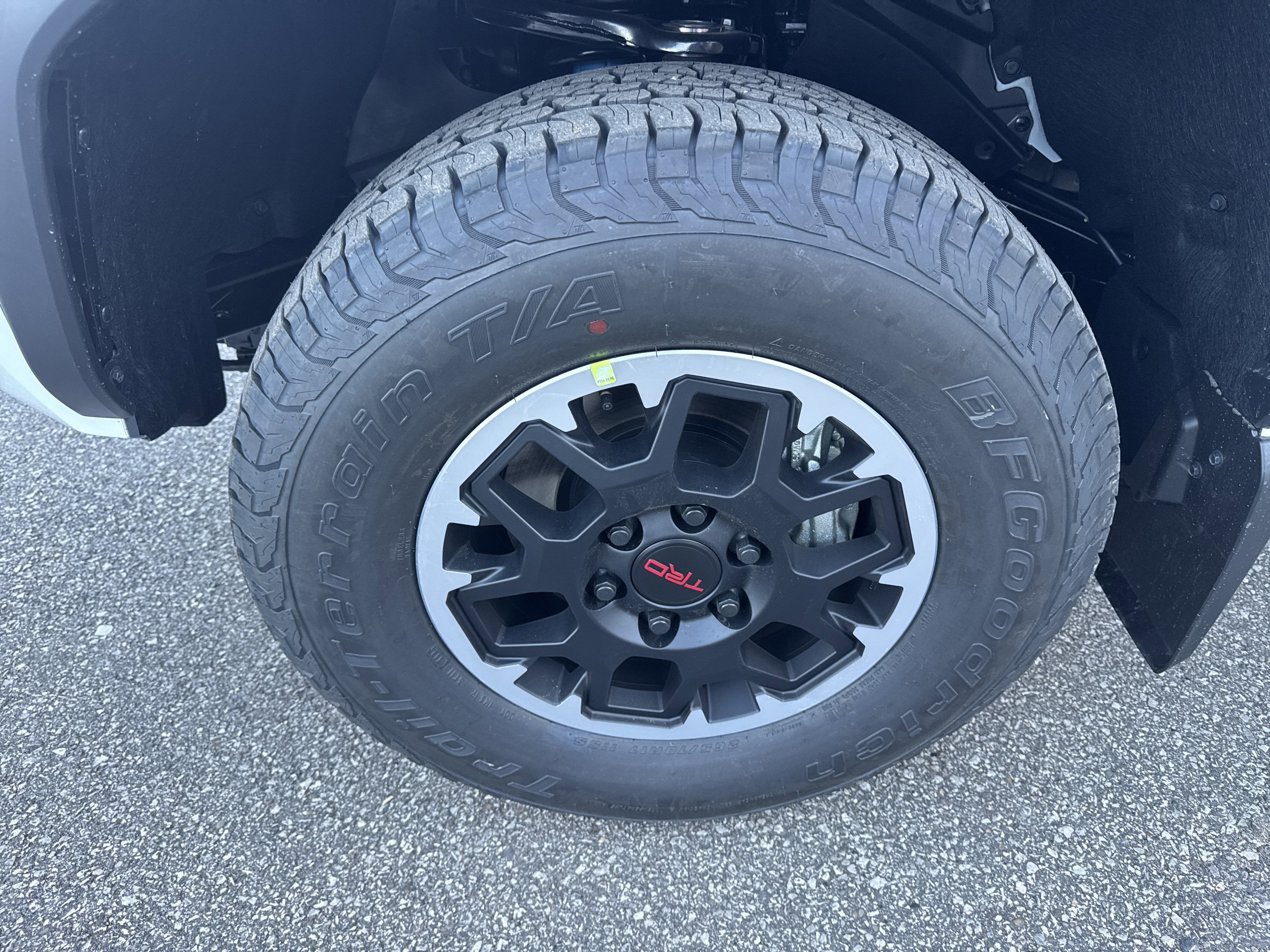 2025 Toyota Tacoma TRD Off-Road