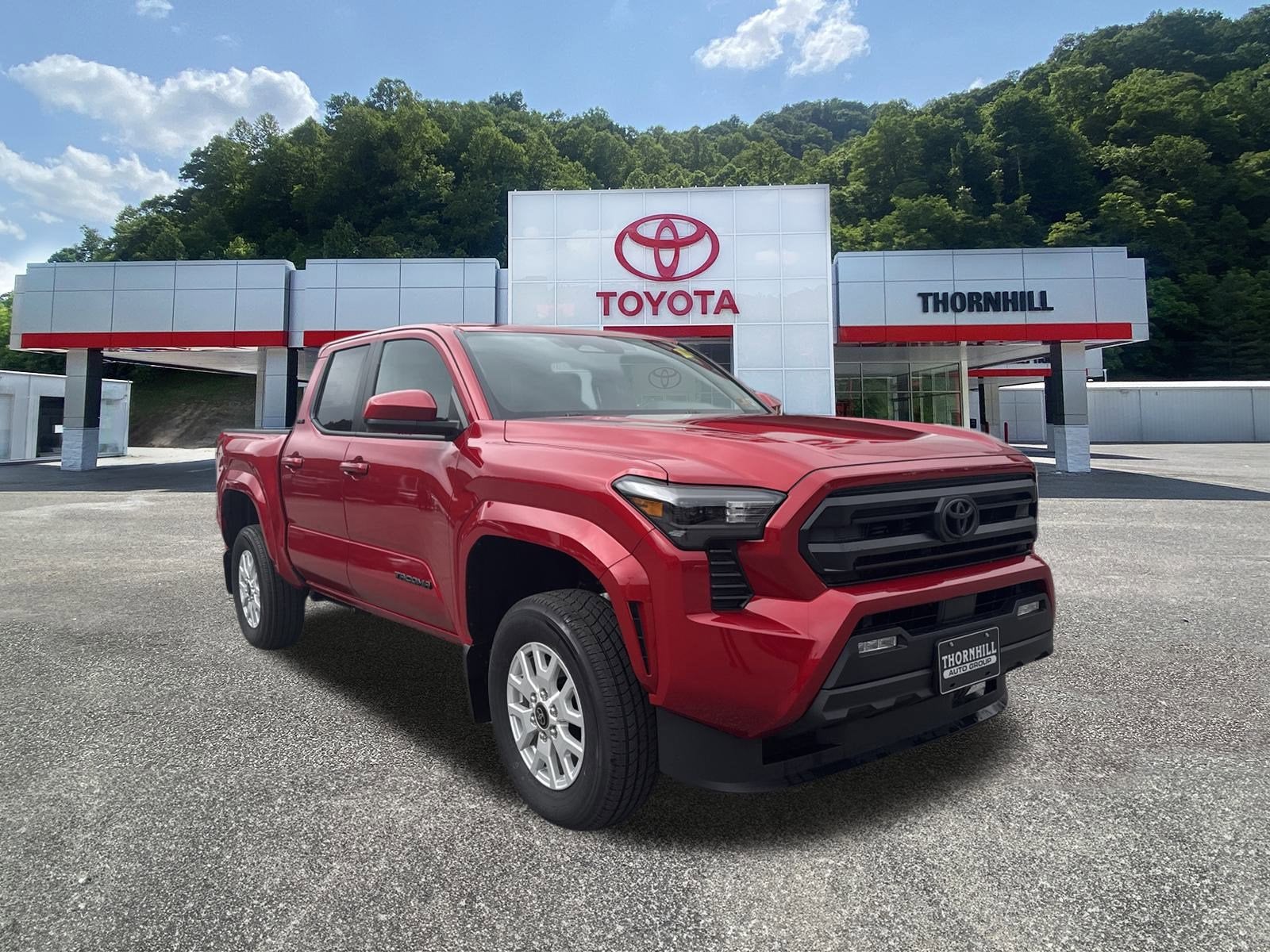 2025 Toyota Tacoma SR5