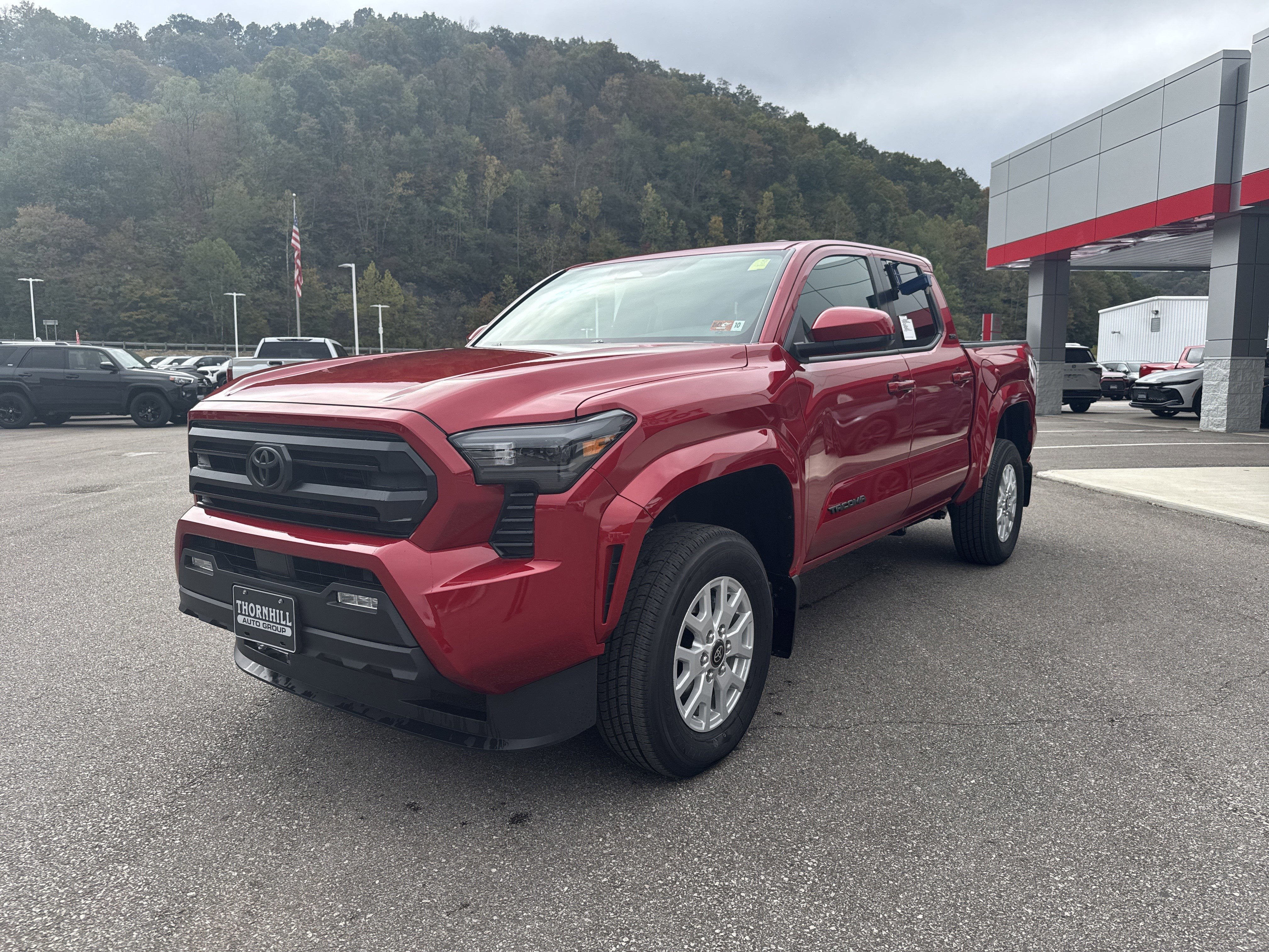 2025 Toyota Tacoma SR5