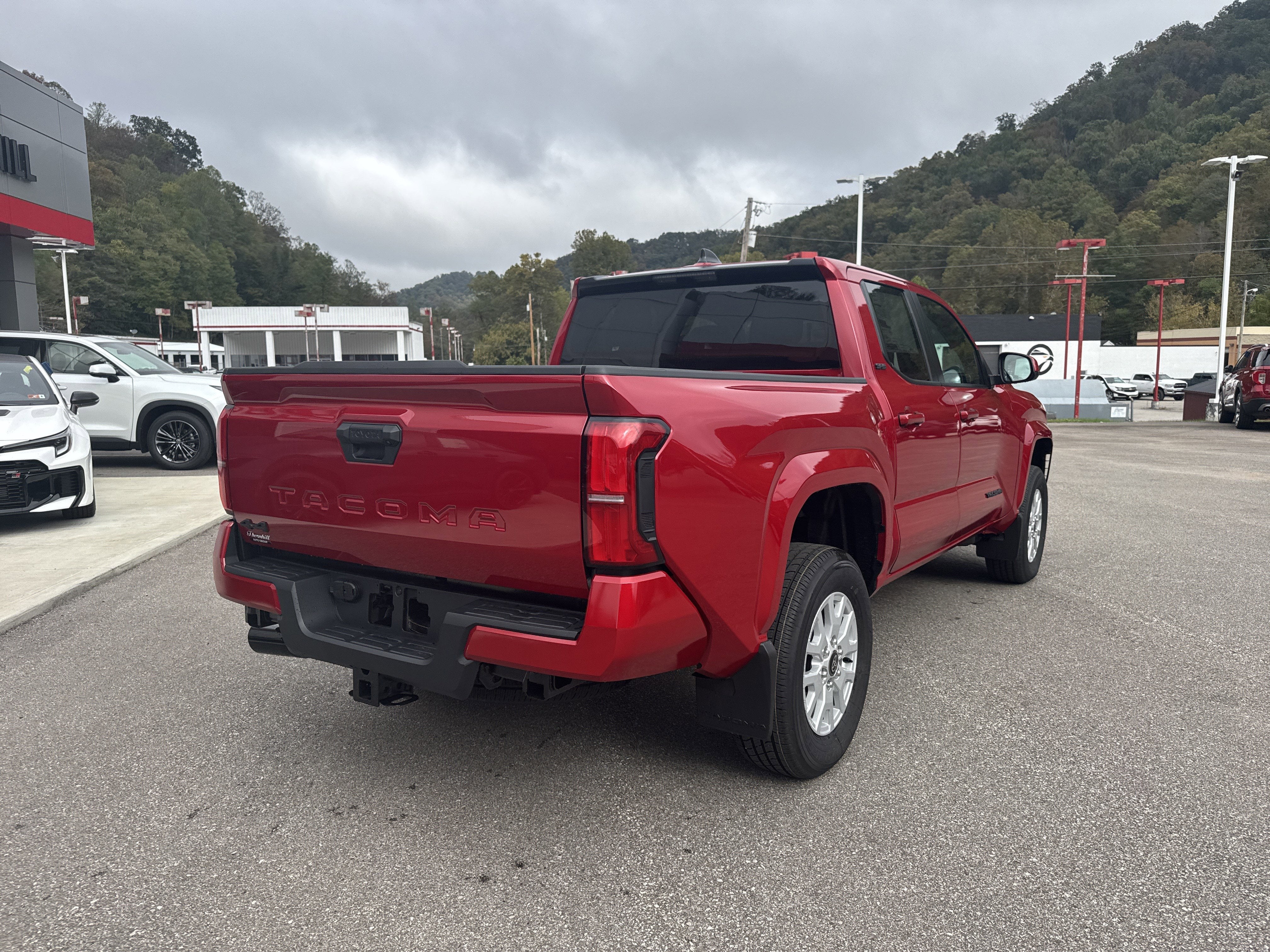 2025 Toyota Tacoma SR5