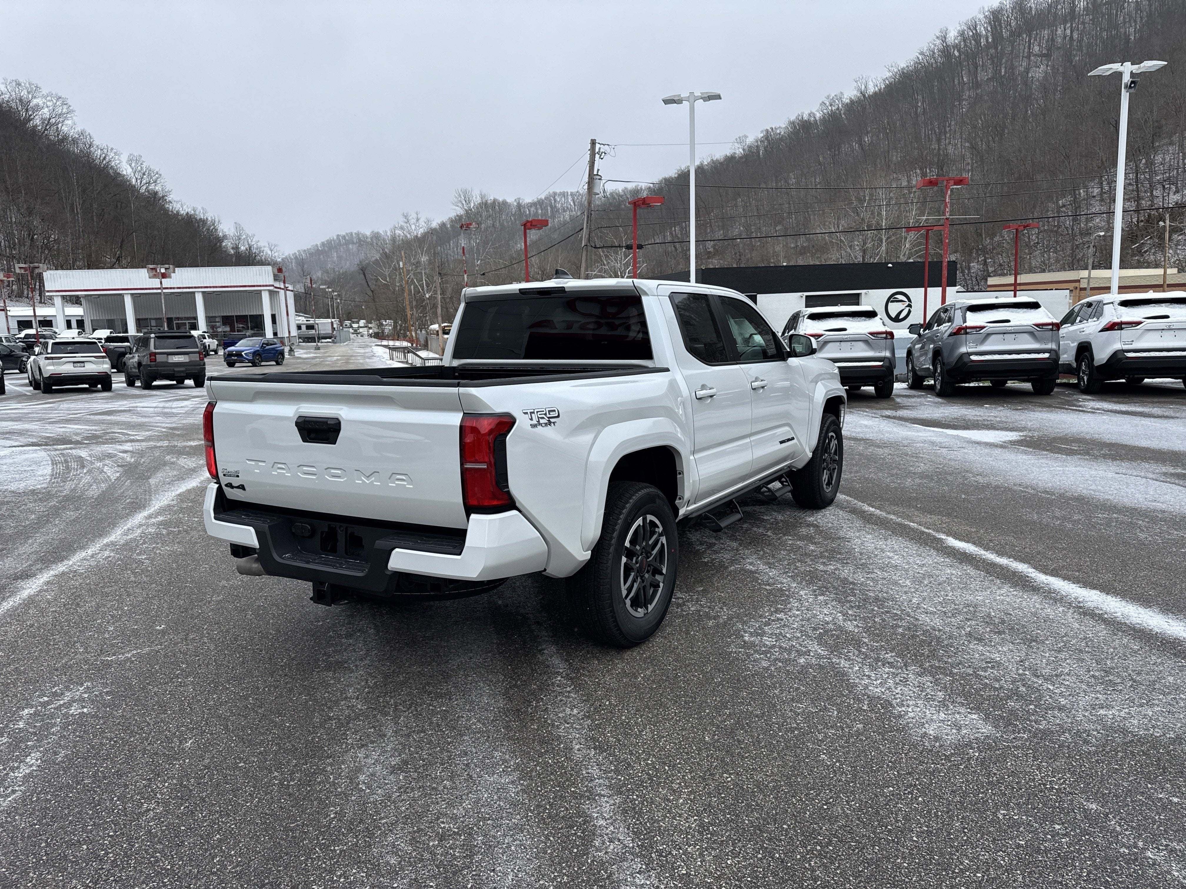 2026 Toyota Tacoma TRD Sport