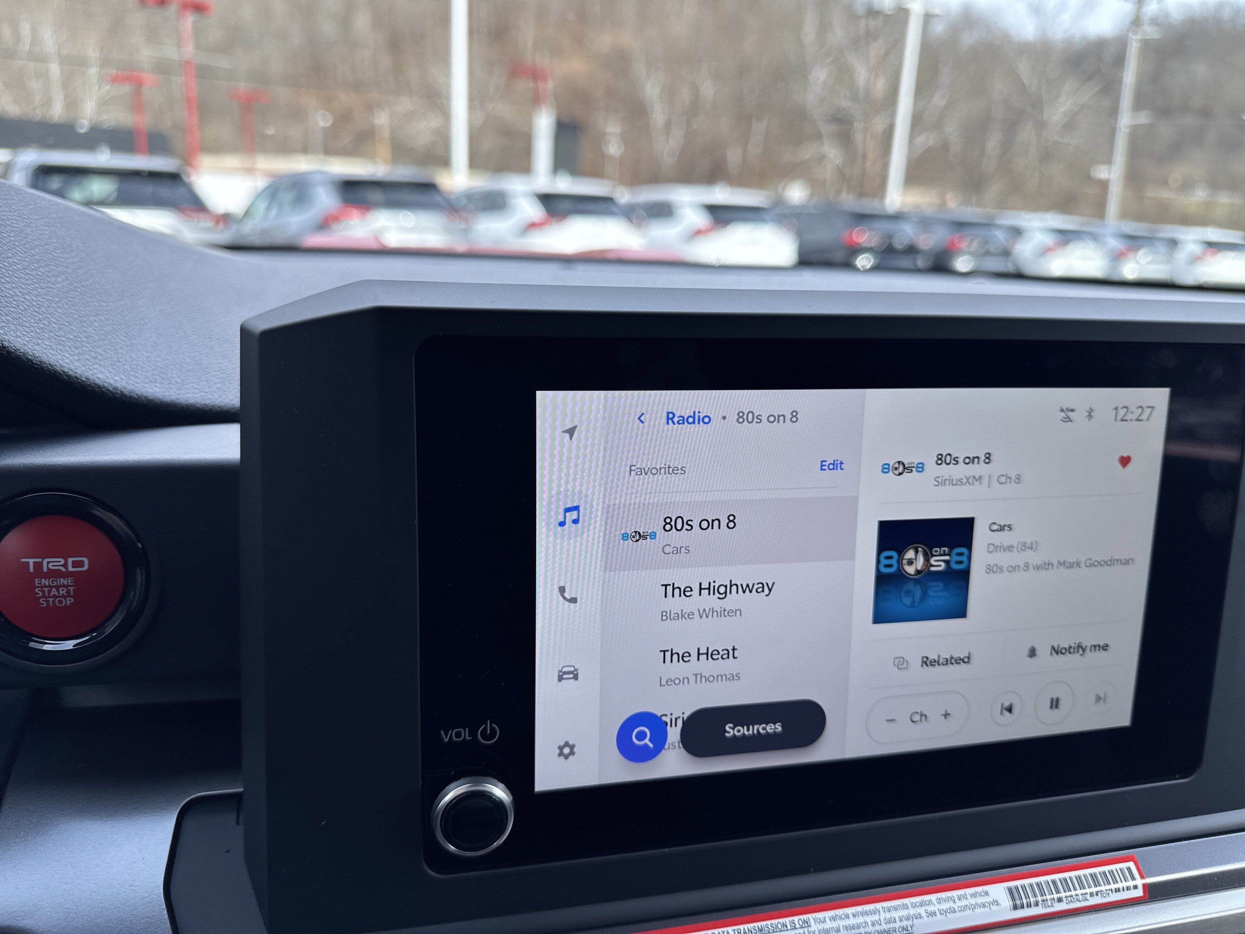 2026 Toyota Tacoma TRD Sport