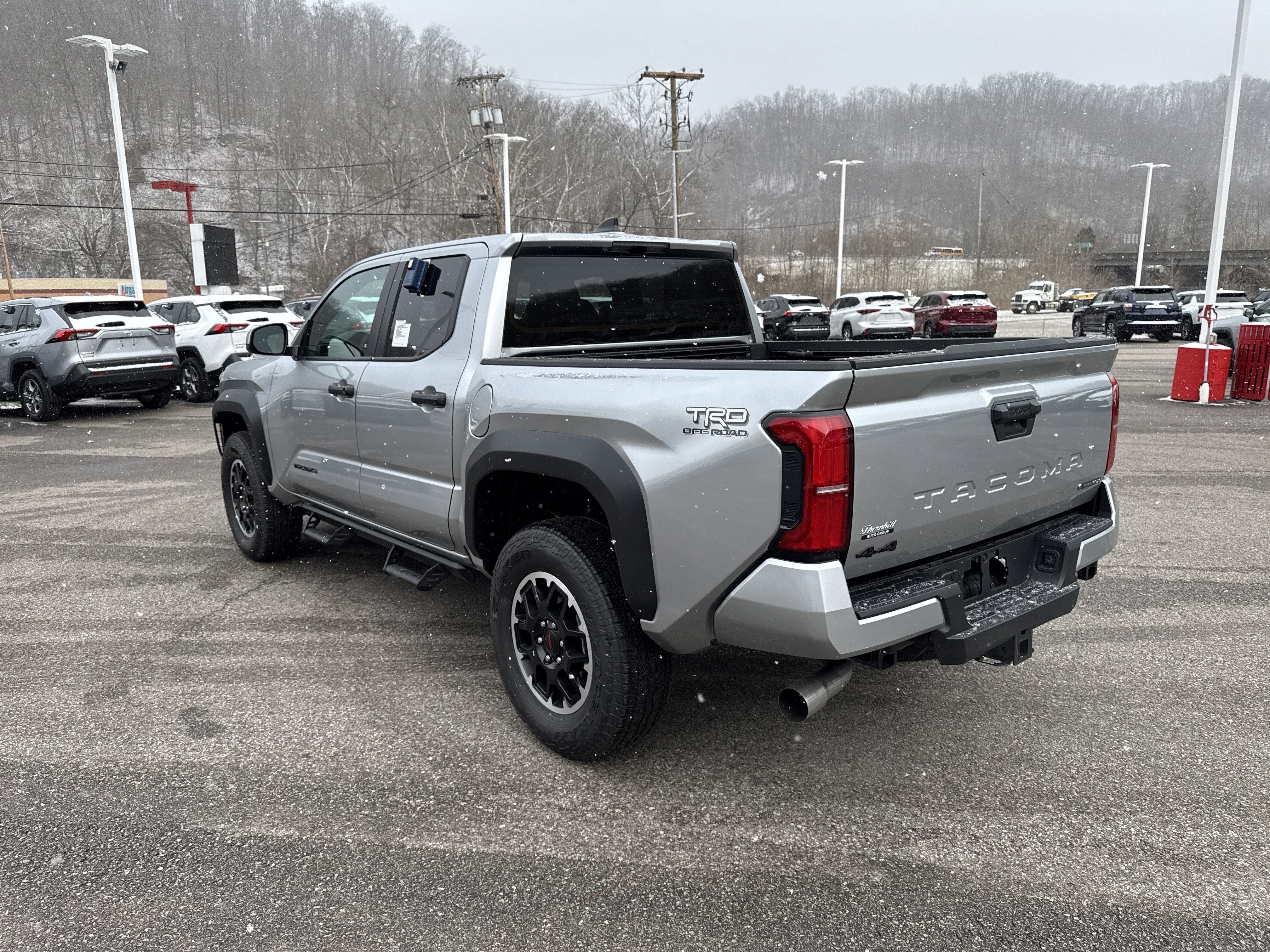2025 Toyota Tacoma i-FORCE MAX TRD Off-Road i-FORCE MAX