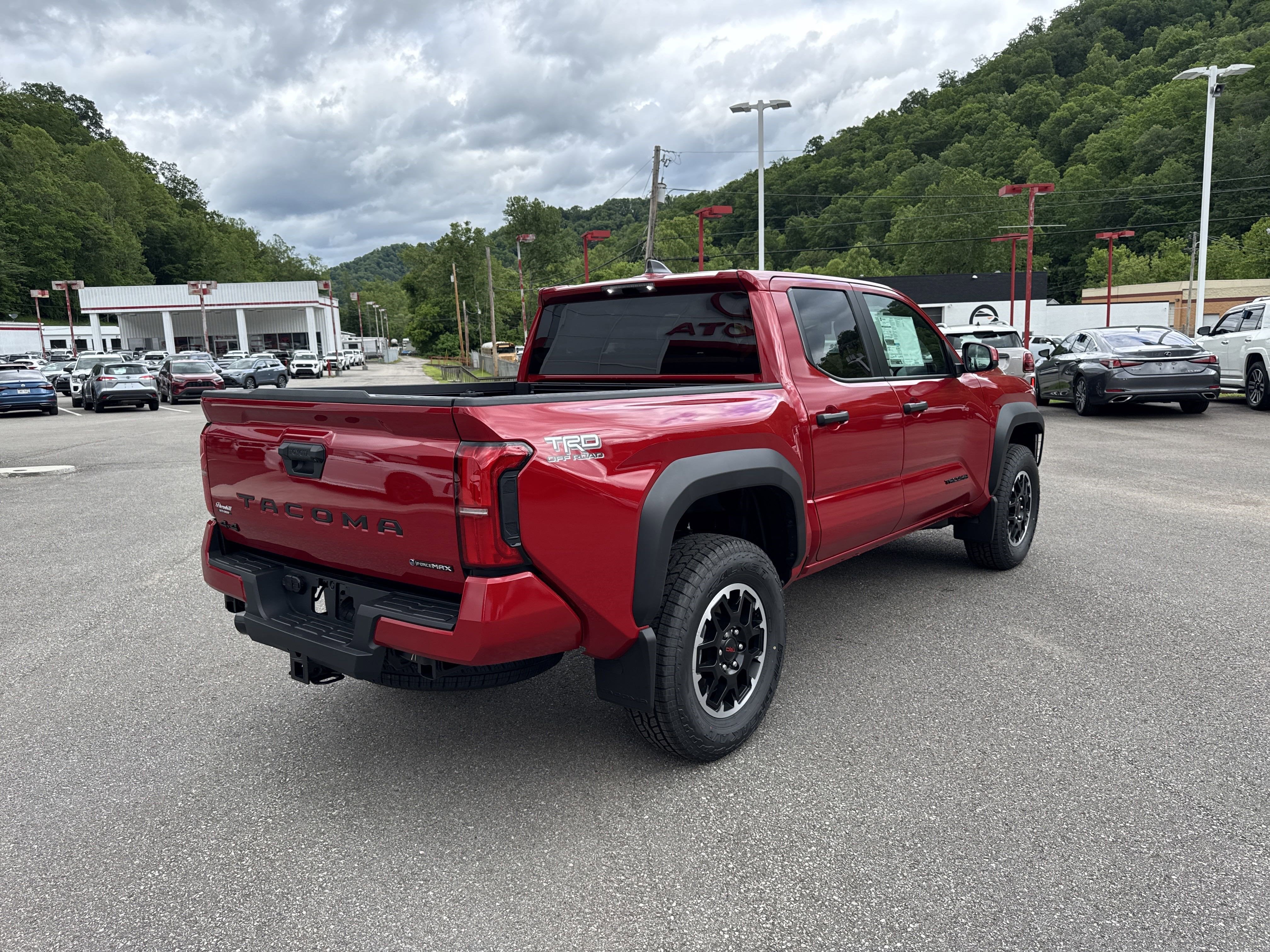 2025 Toyota Tacoma i-FORCE MAX TRD Off-Road i-FORCE MAX