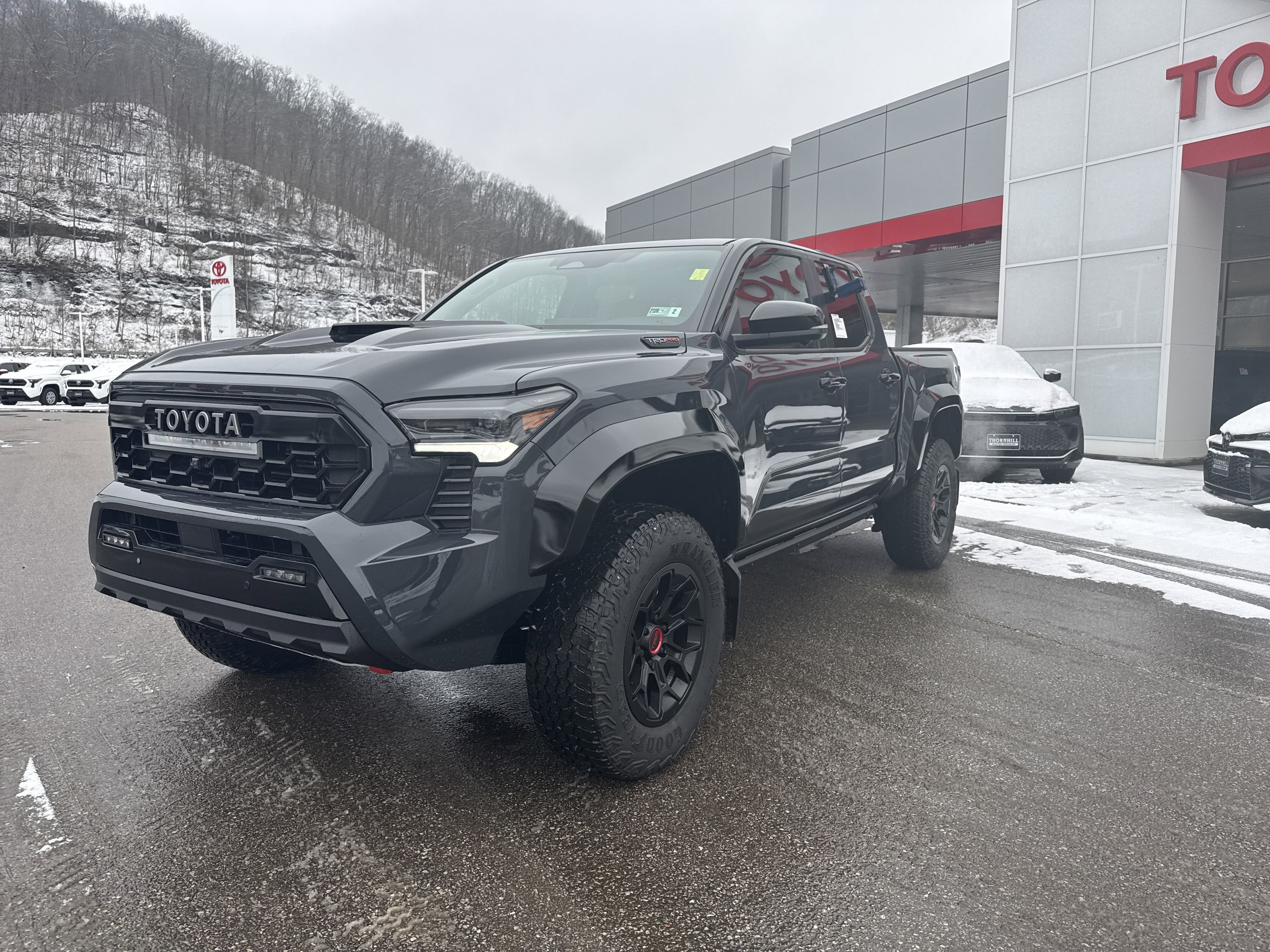 2026 Toyota Tacoma i-FORCE MAX TRD Pro
