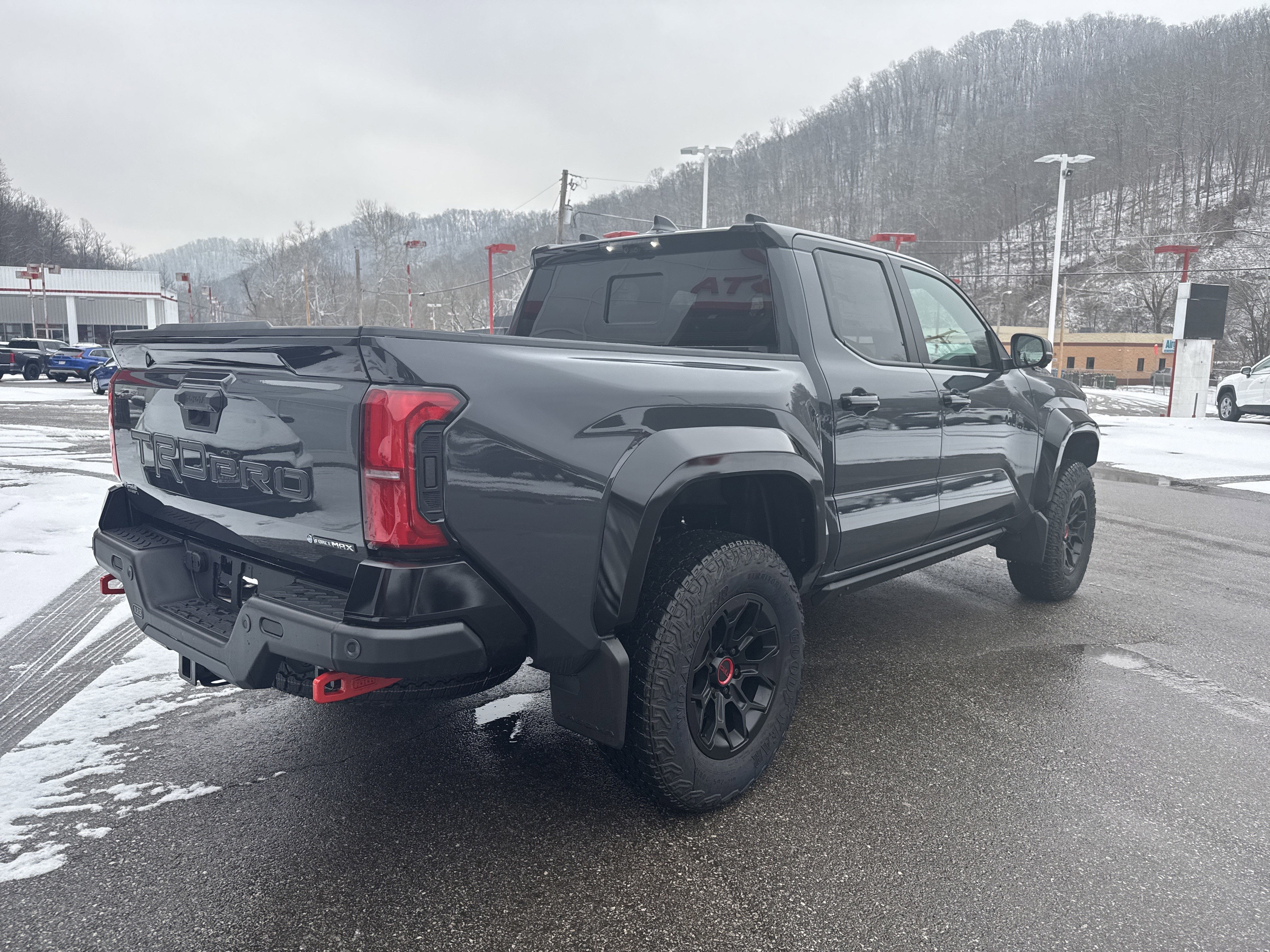 2026 Toyota Tacoma i-FORCE MAX TRD Pro