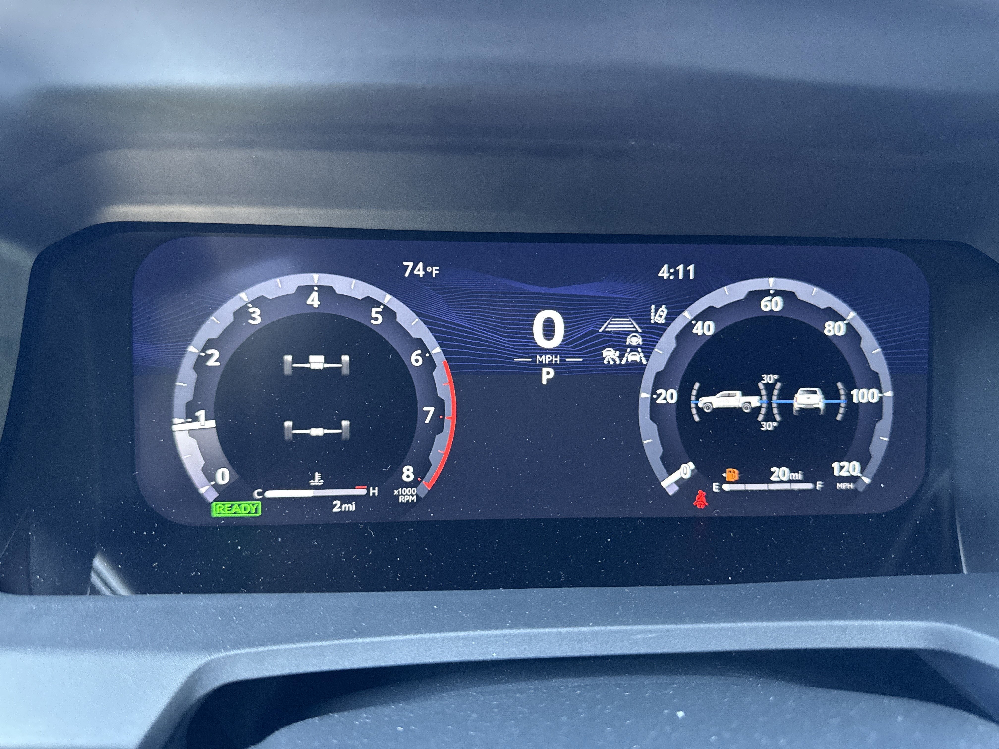2026 Toyota Tacoma i-FORCE MAX TRD Pro