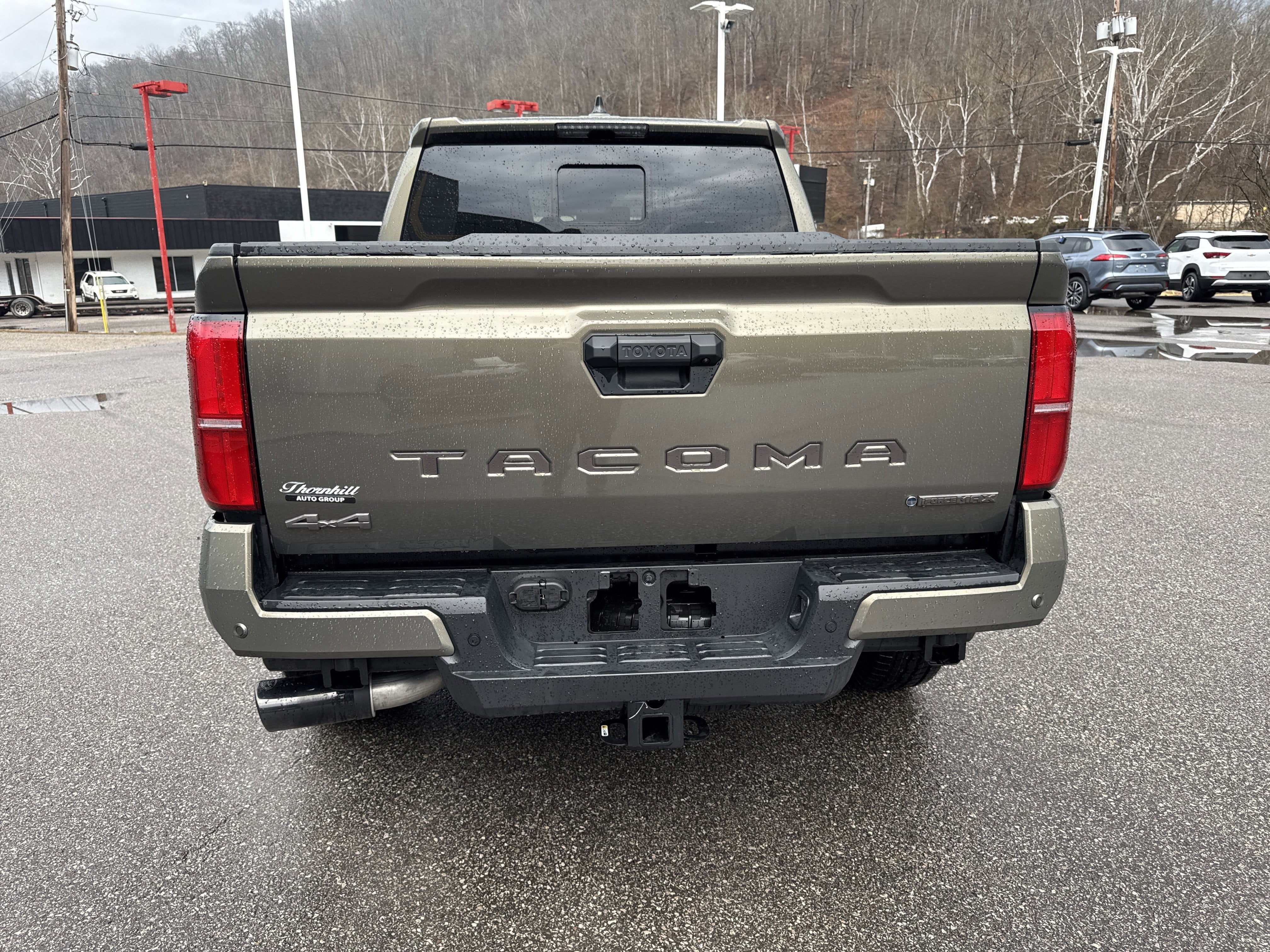 2026 Toyota Tacoma i-FORCE MAX TRD Off-Road i-FORCE MAX