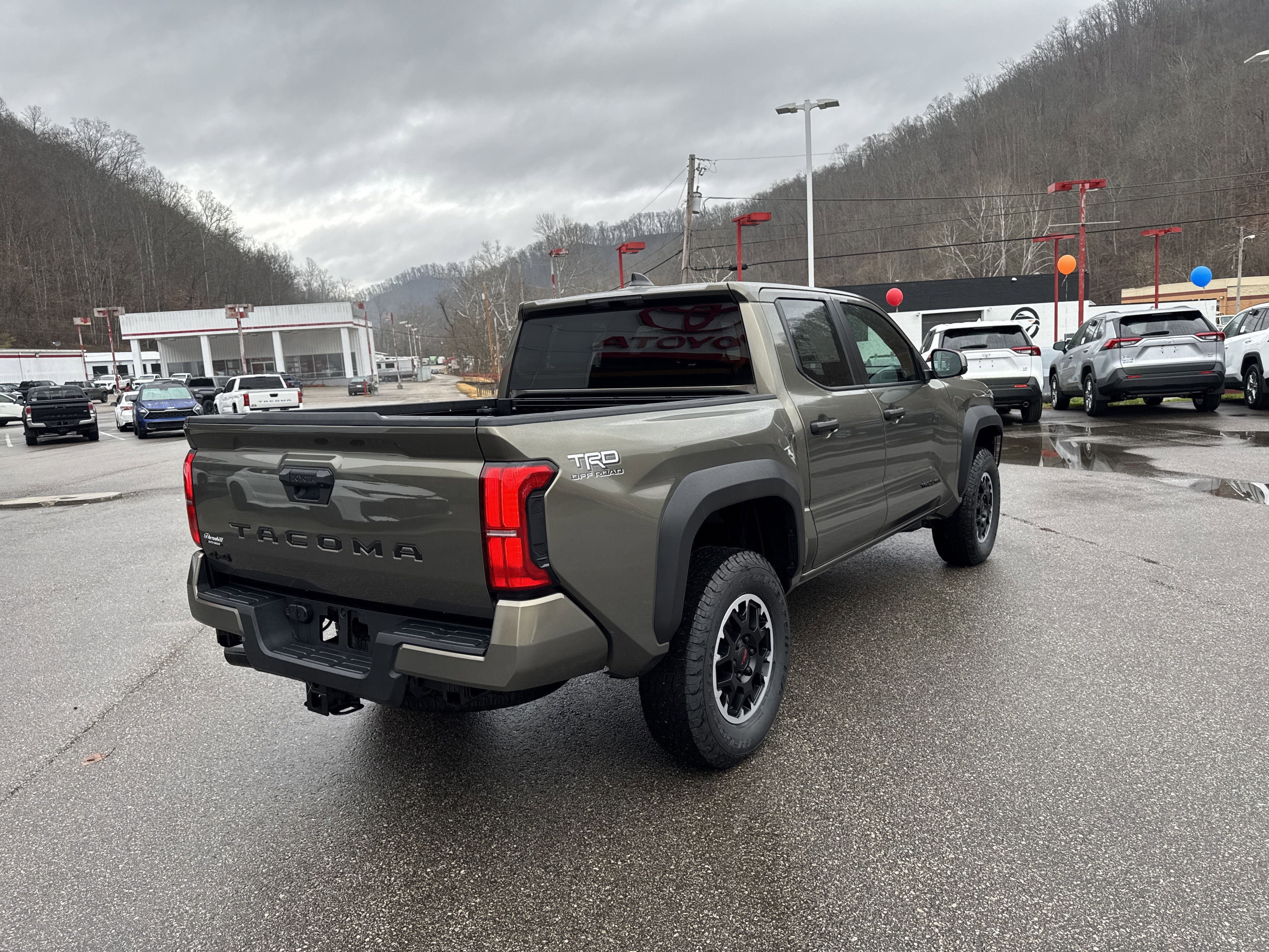 2026 Toyota Tacoma TRD Off-Road