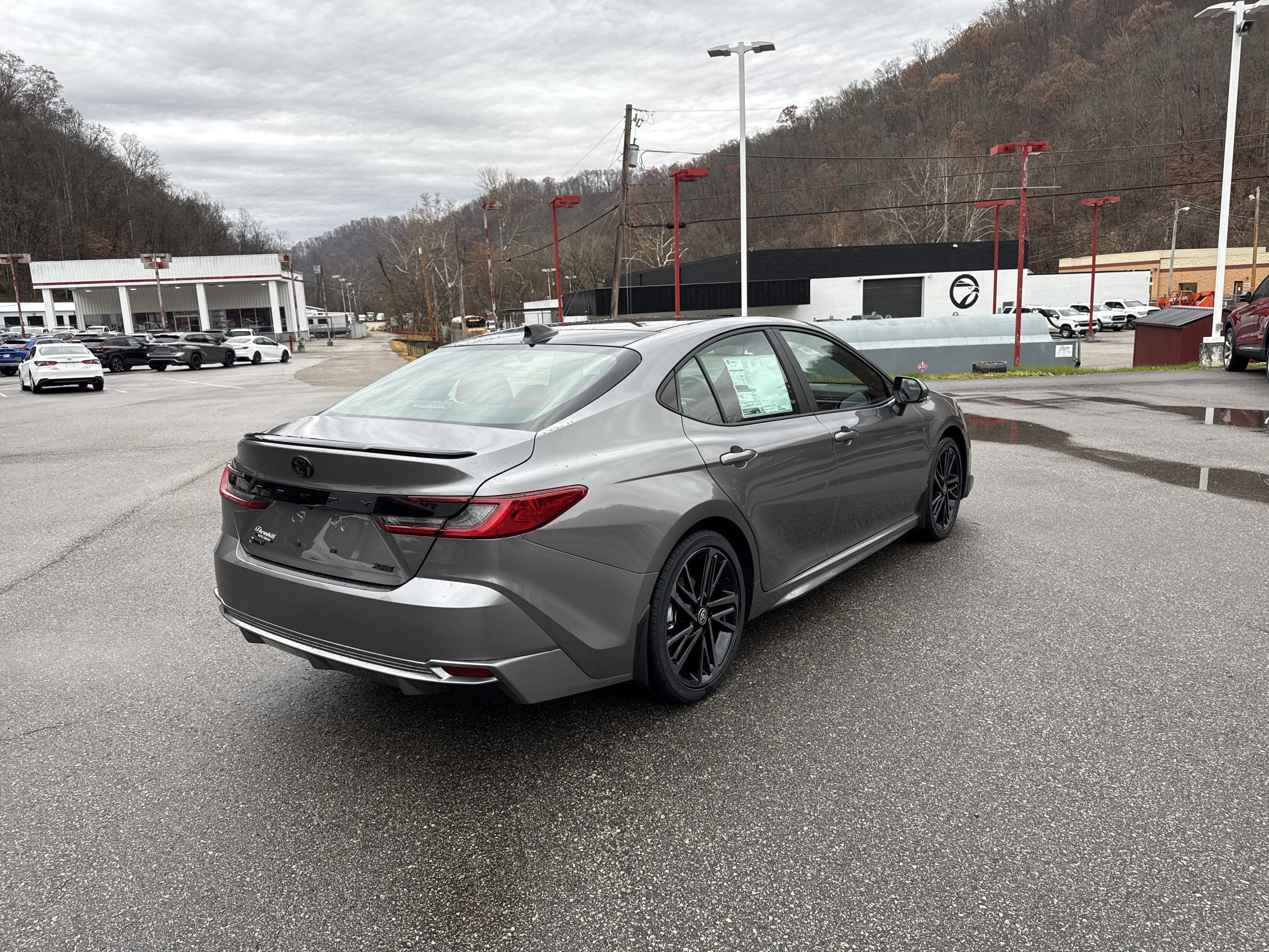 2026 Toyota Camry XSE