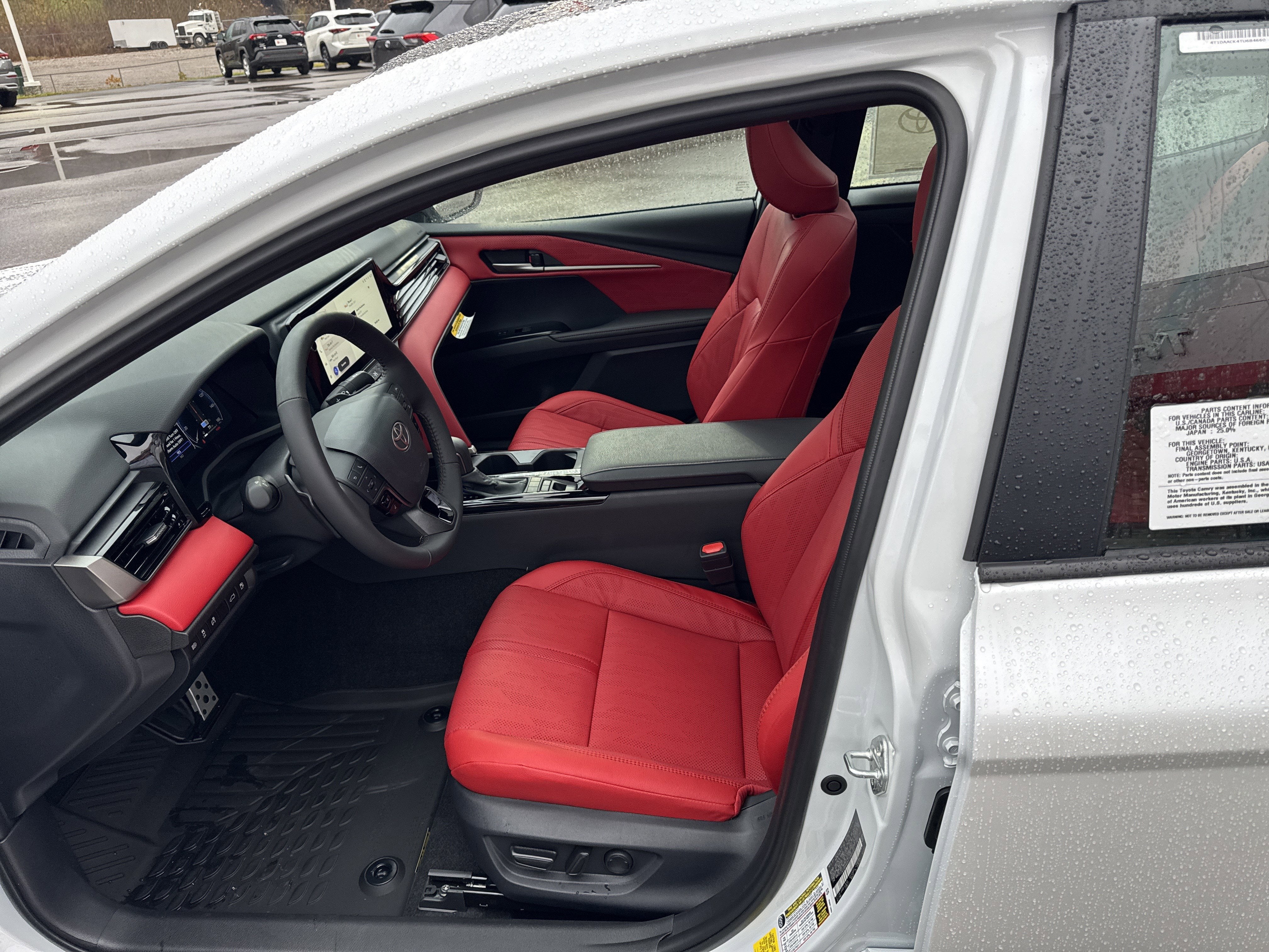 2026 Toyota Camry XSE