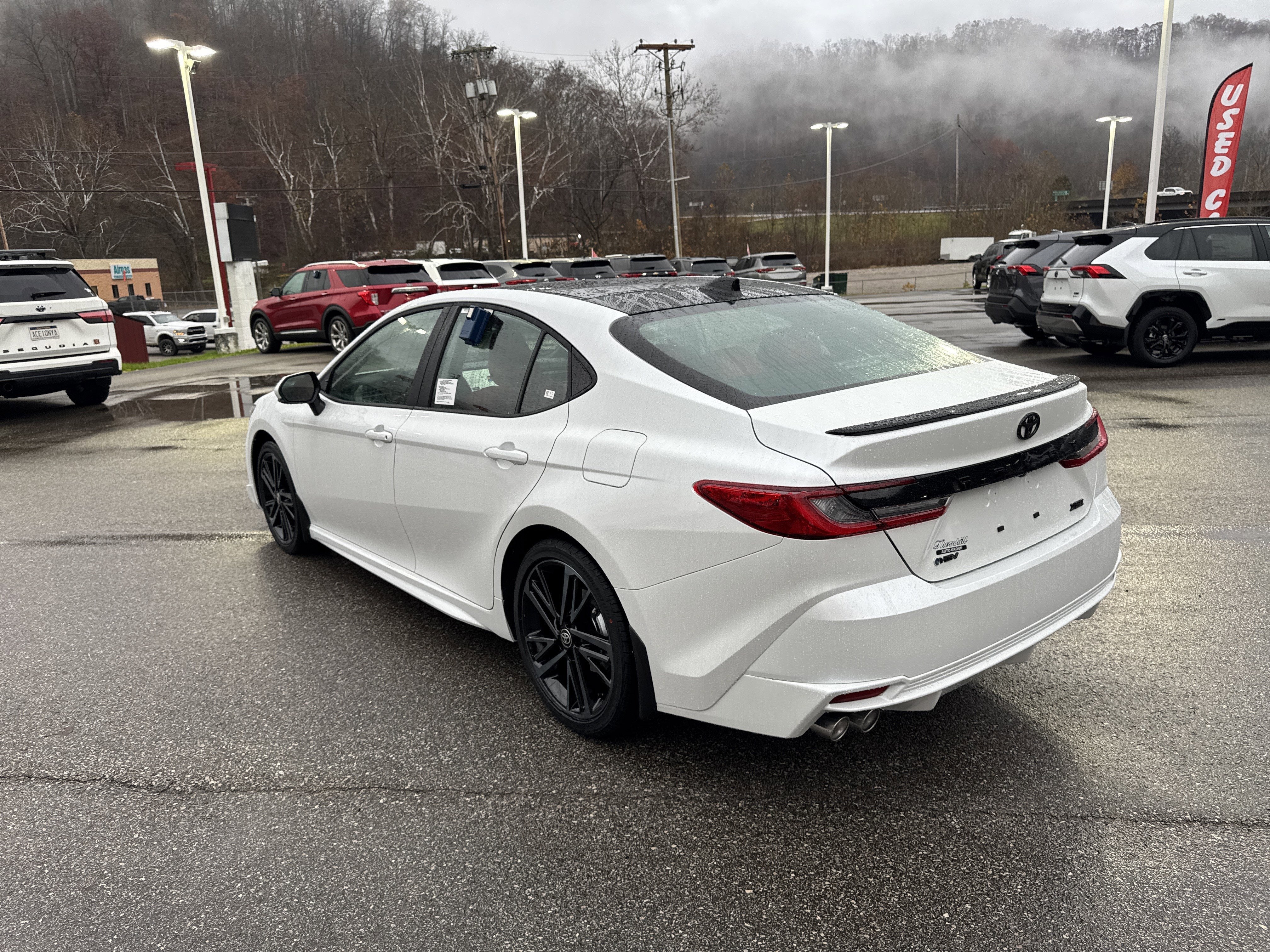 2026 Toyota Camry XSE