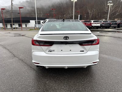 2026 Toyota Camry XSE